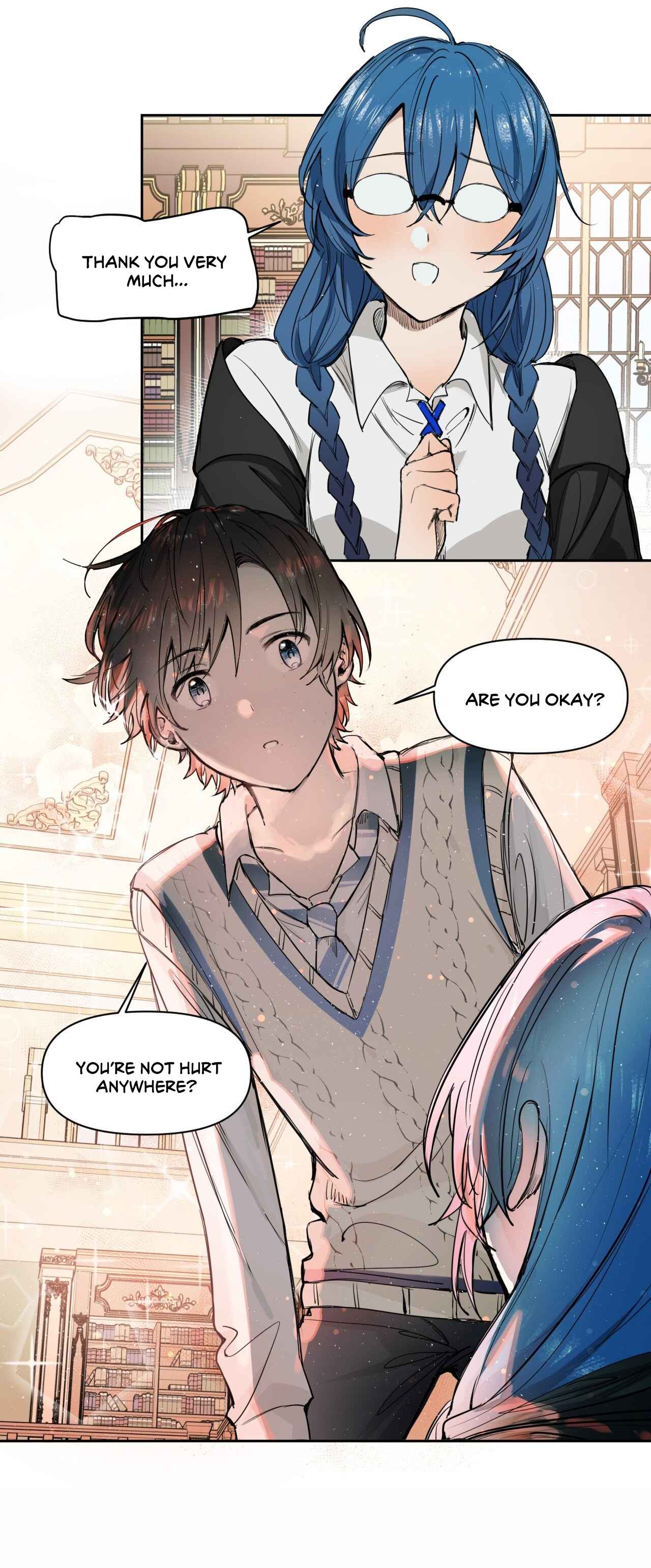 My Lord of the Sea, Please Do Your Work! Chapter 7 - Page 13