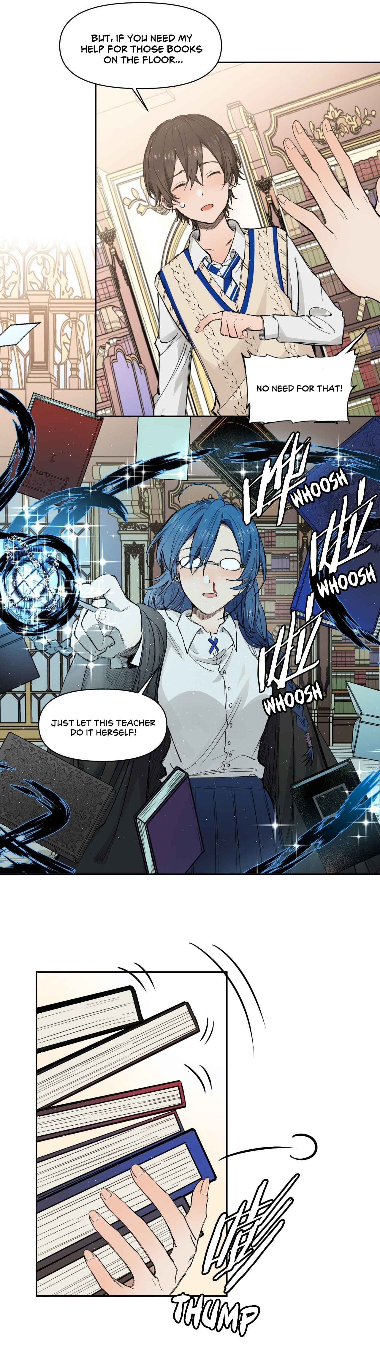 My Lord of the Sea, Please Do Your Work! Chapter 7 - Page 15