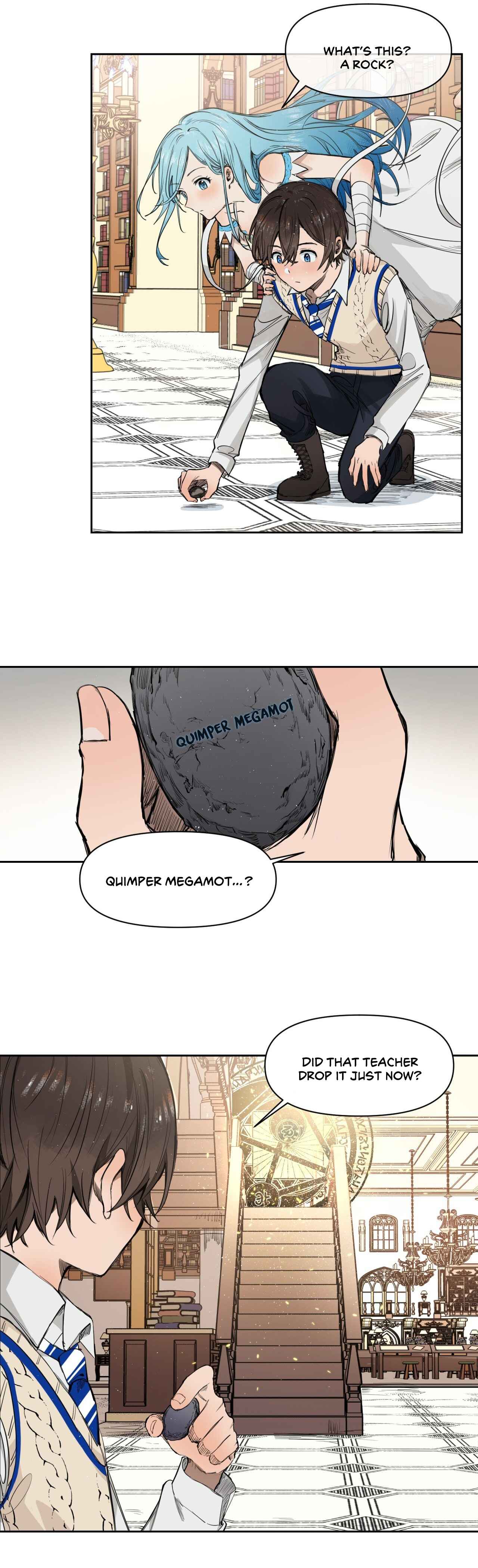 My Lord of the Sea, Please Do Your Work! Chapter 7 - Page 17