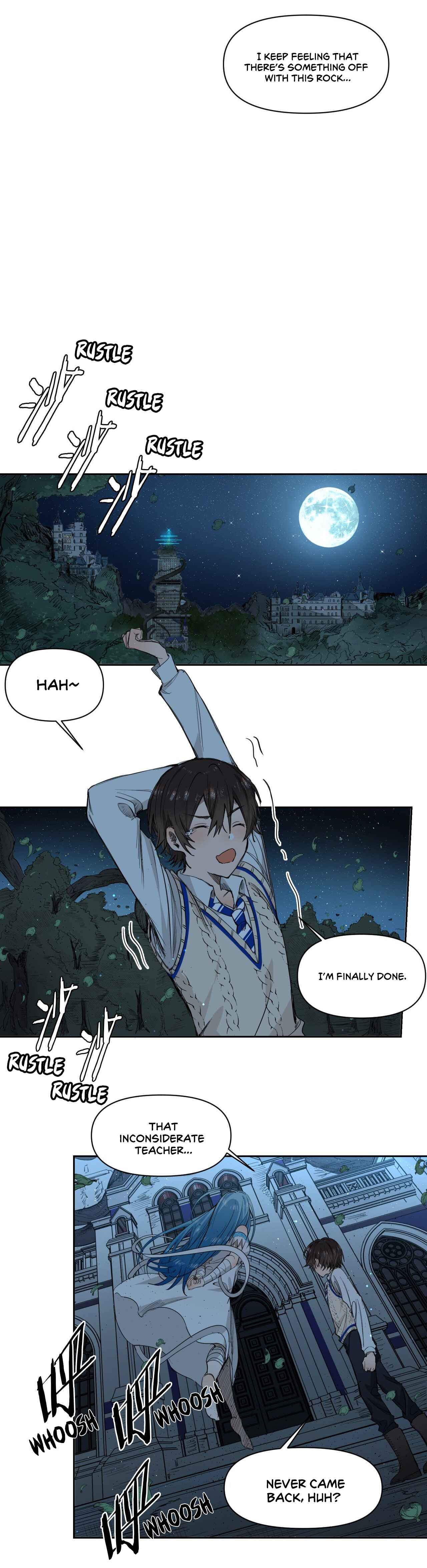 My Lord of the Sea, Please Do Your Work! Chapter 7 - Page 19