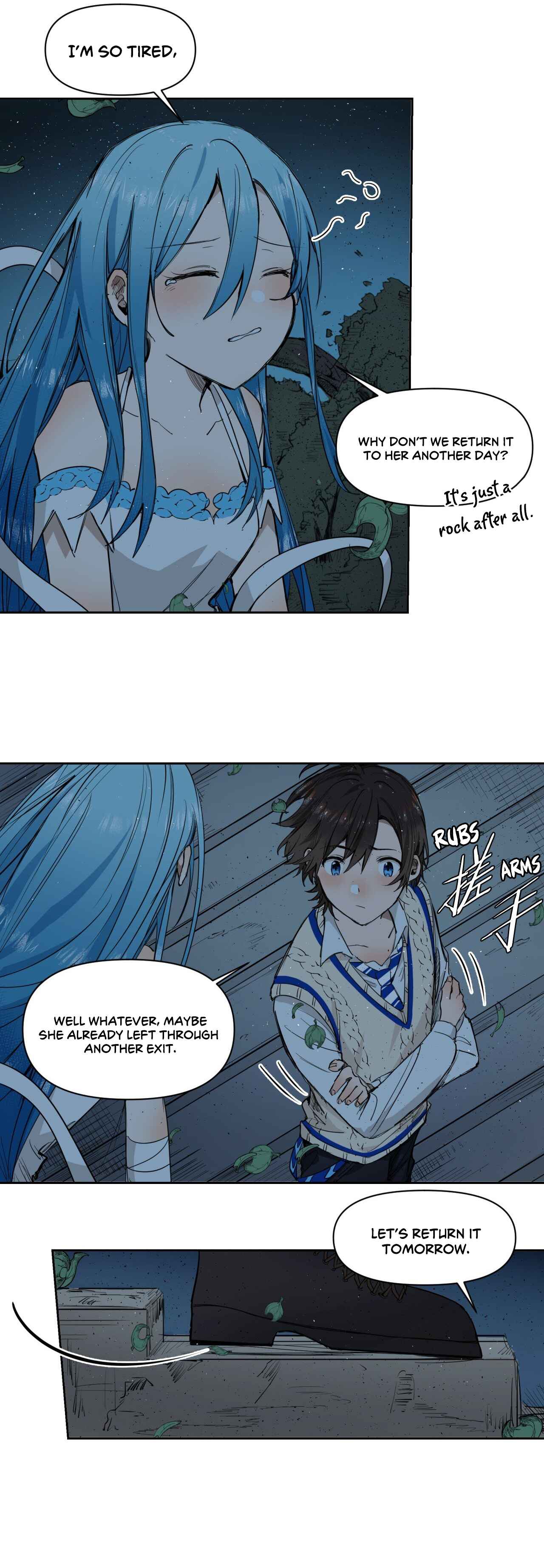 My Lord of the Sea, Please Do Your Work! Chapter 7 - Page 20