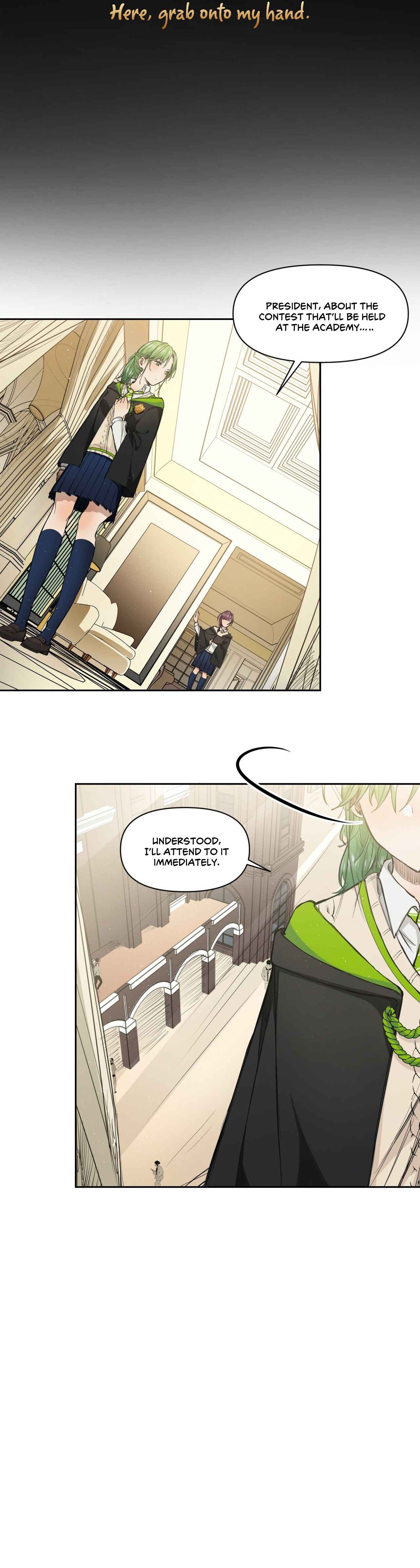 My Lord of the Sea, Please Do Your Work! Chapter 7 - Page 3
