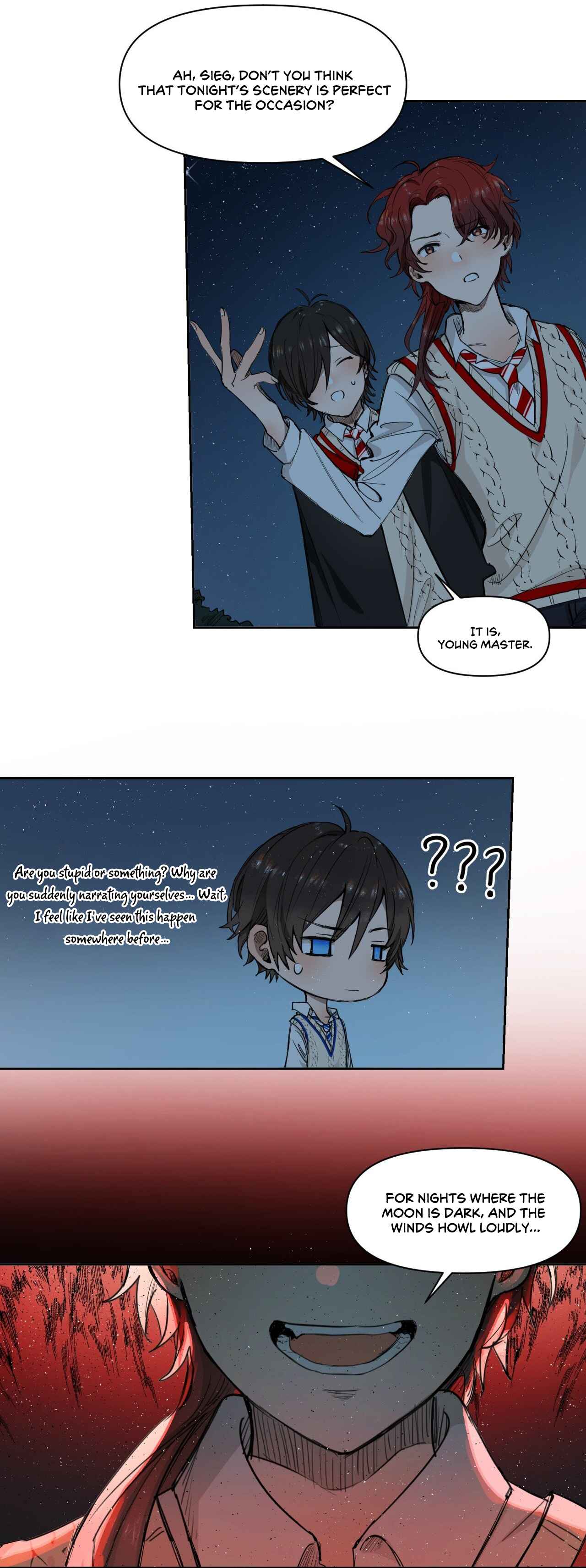 My Lord of the Sea, Please Do Your Work! Chapter 7 - Page 24