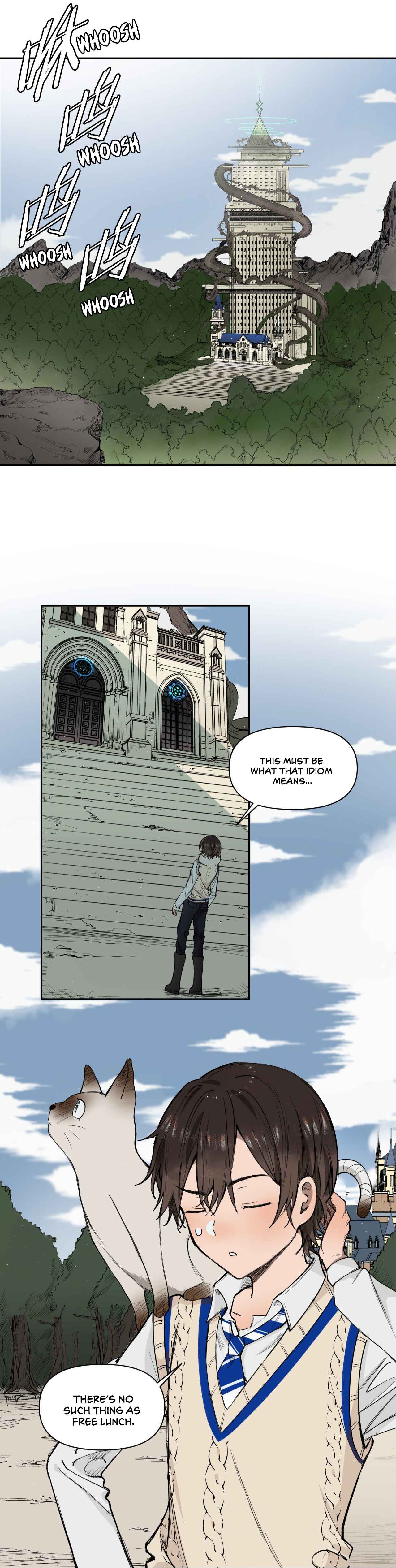 My Lord of the Sea, Please Do Your Work! Chapter 7 - Page 4