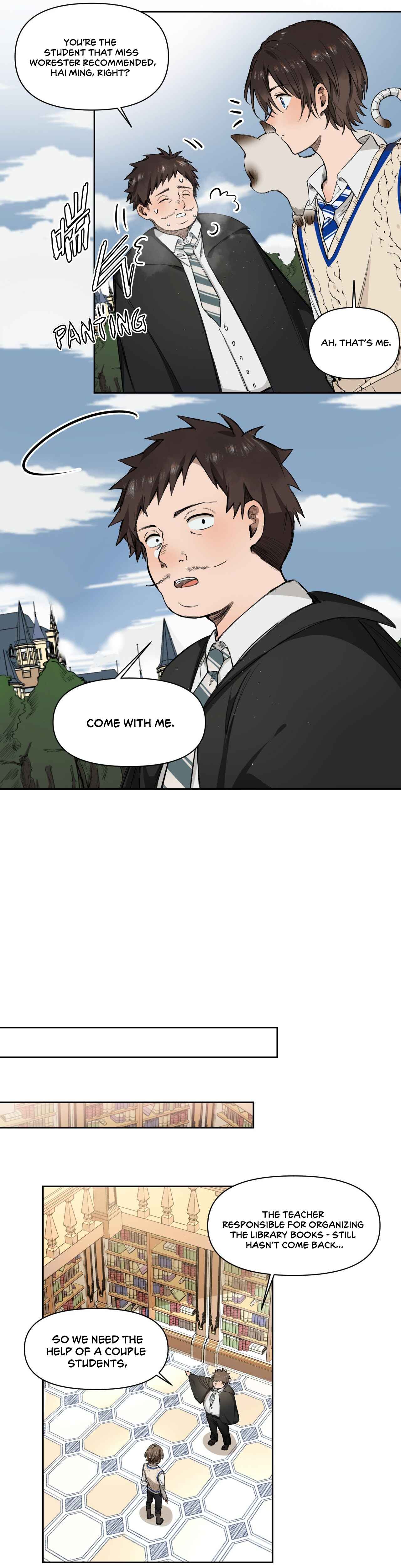 My Lord of the Sea, Please Do Your Work! Chapter 7 - Page 6