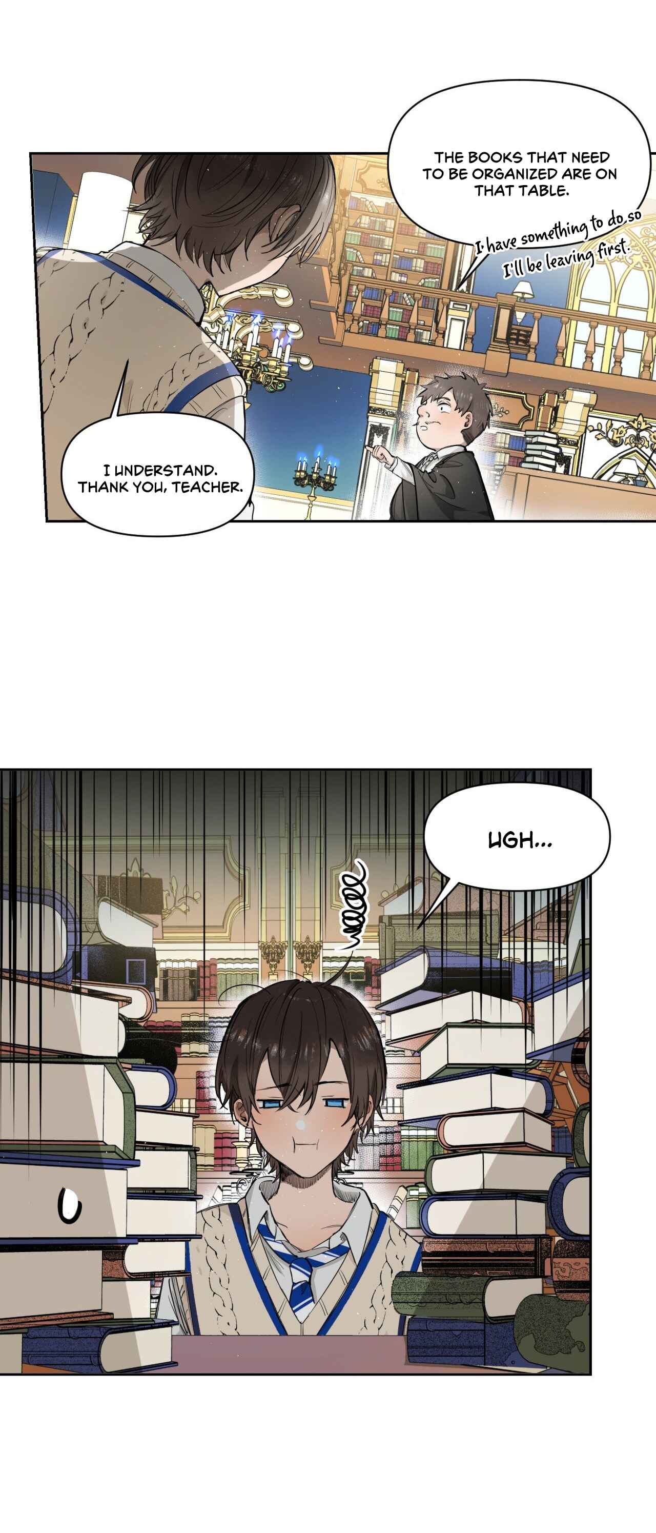 My Lord of the Sea, Please Do Your Work! Chapter 7 - Page 7