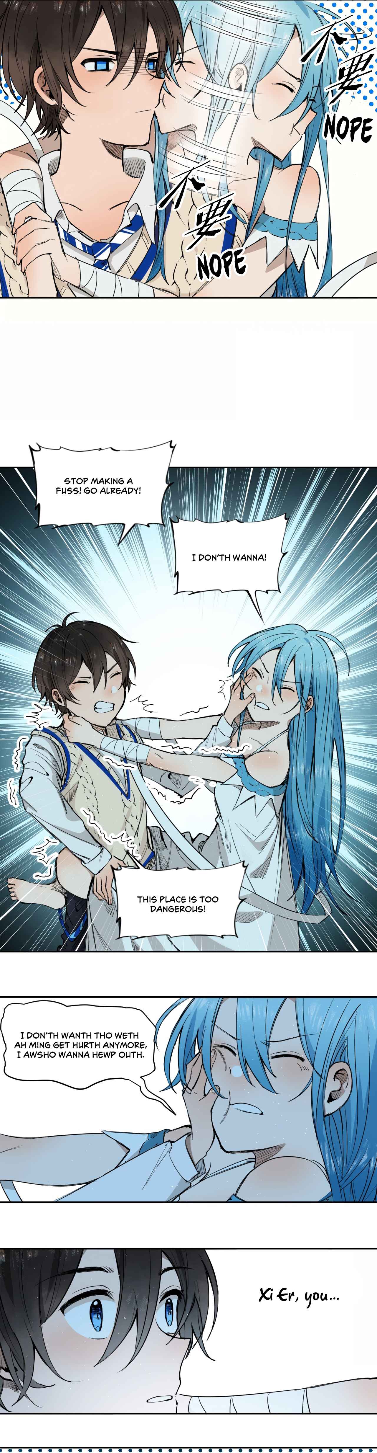 My Lord of the Sea, Please Do Your Work! Chapter 8 - Page 11