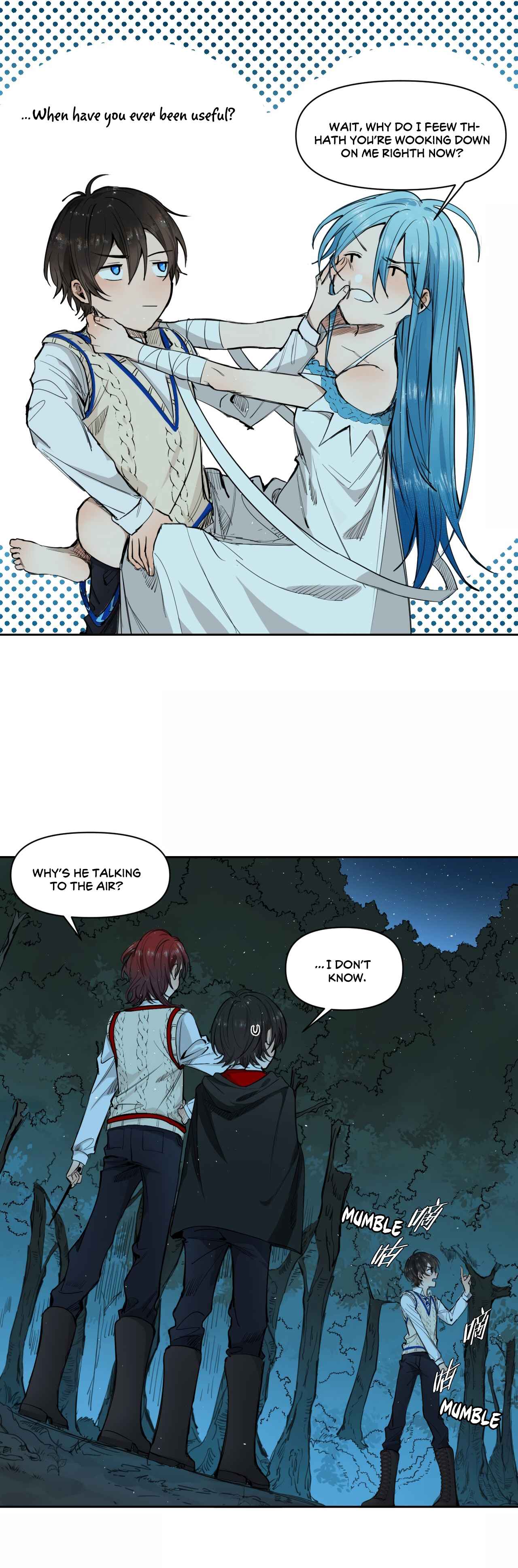 My Lord of the Sea, Please Do Your Work! Chapter 8 - Page 12