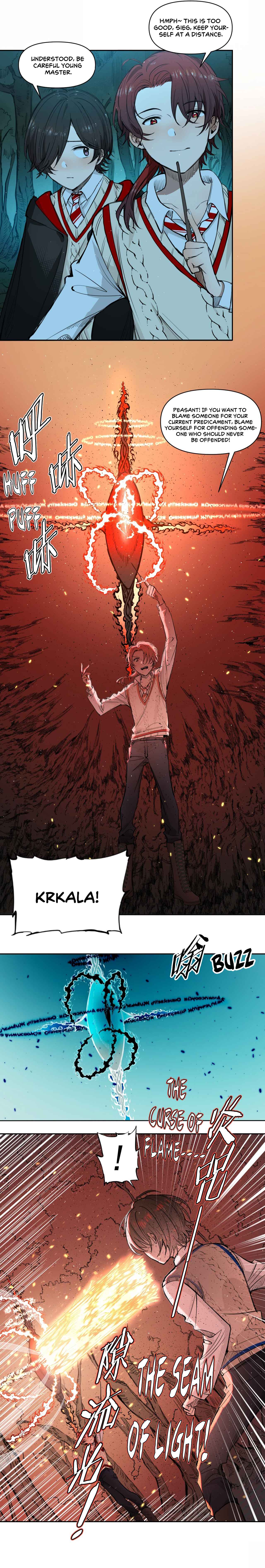 My Lord of the Sea, Please Do Your Work! Chapter 8 - Page 13