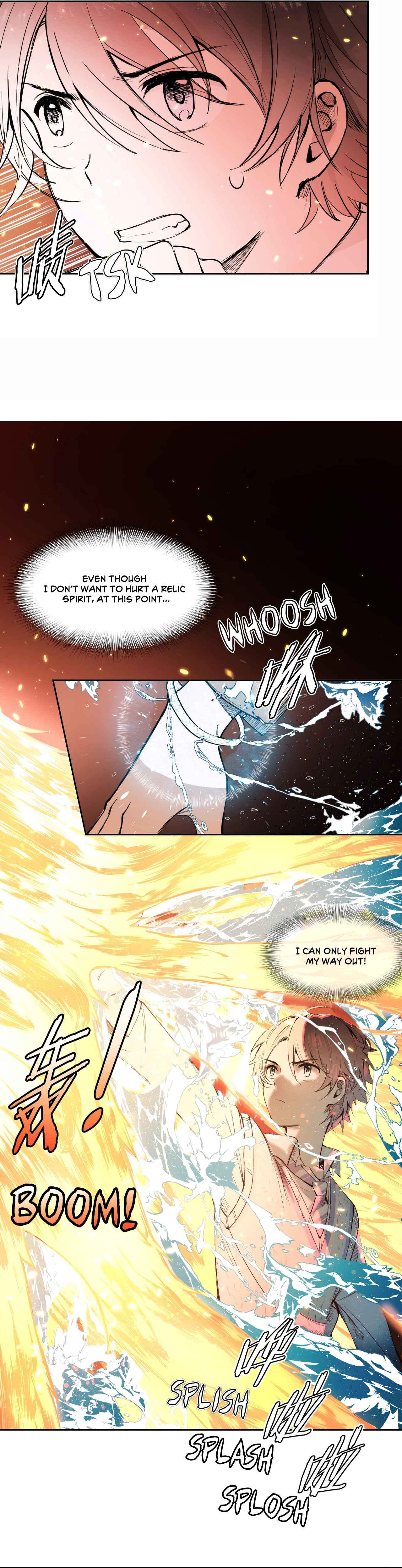 My Lord of the Sea, Please Do Your Work! Chapter 8 - Page 14