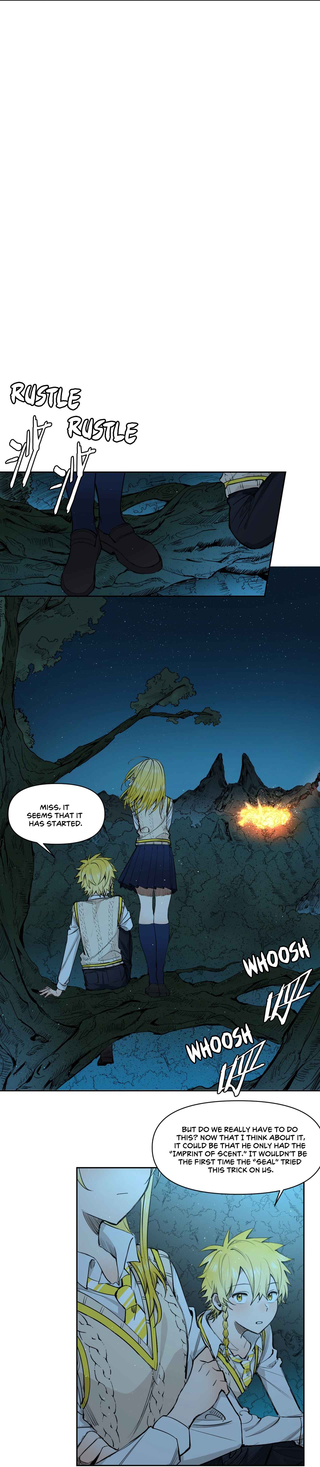 My Lord of the Sea, Please Do Your Work! Chapter 8 - Page 16