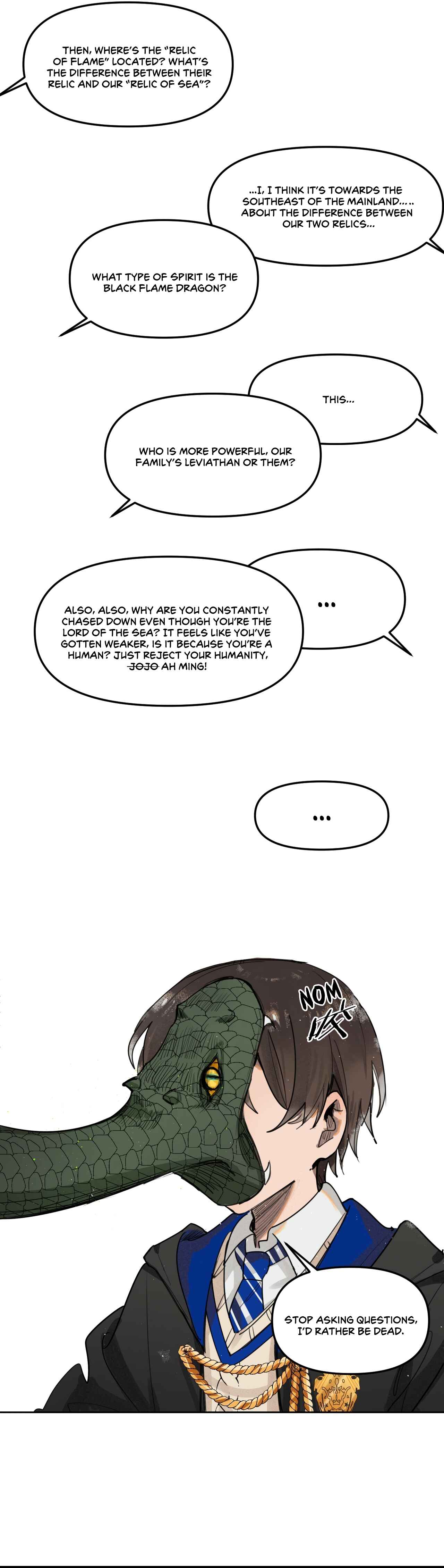 My Lord of the Sea, Please Do Your Work! Chapter 8 - Page 26