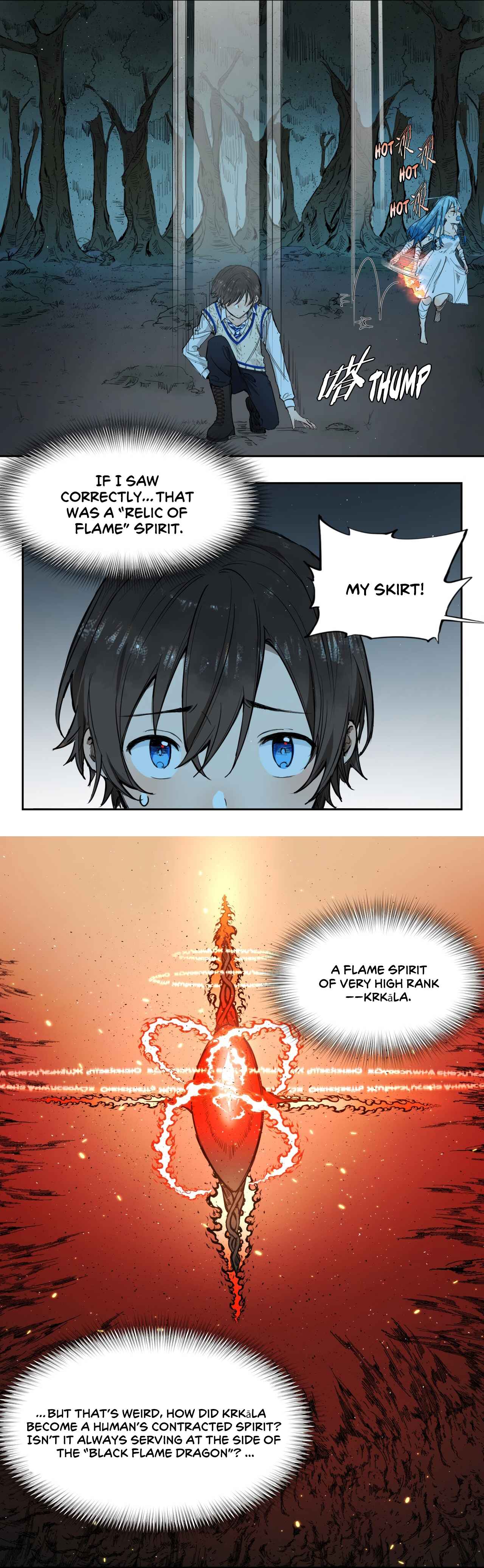 My Lord of the Sea, Please Do Your Work! Chapter 8 - Page 4