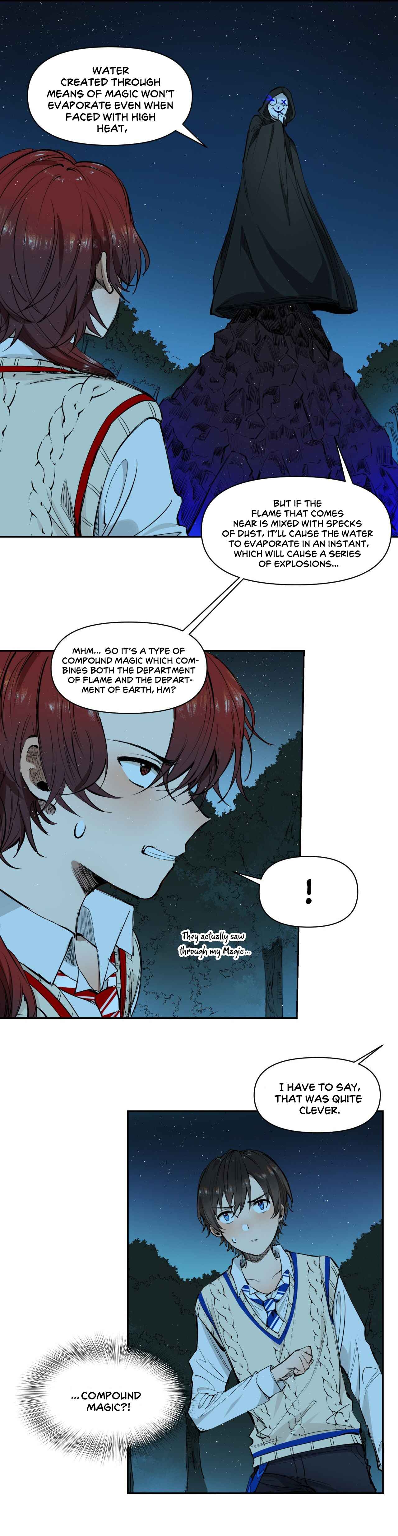 My Lord of the Sea, Please Do Your Work! Chapter 9 - Page 11