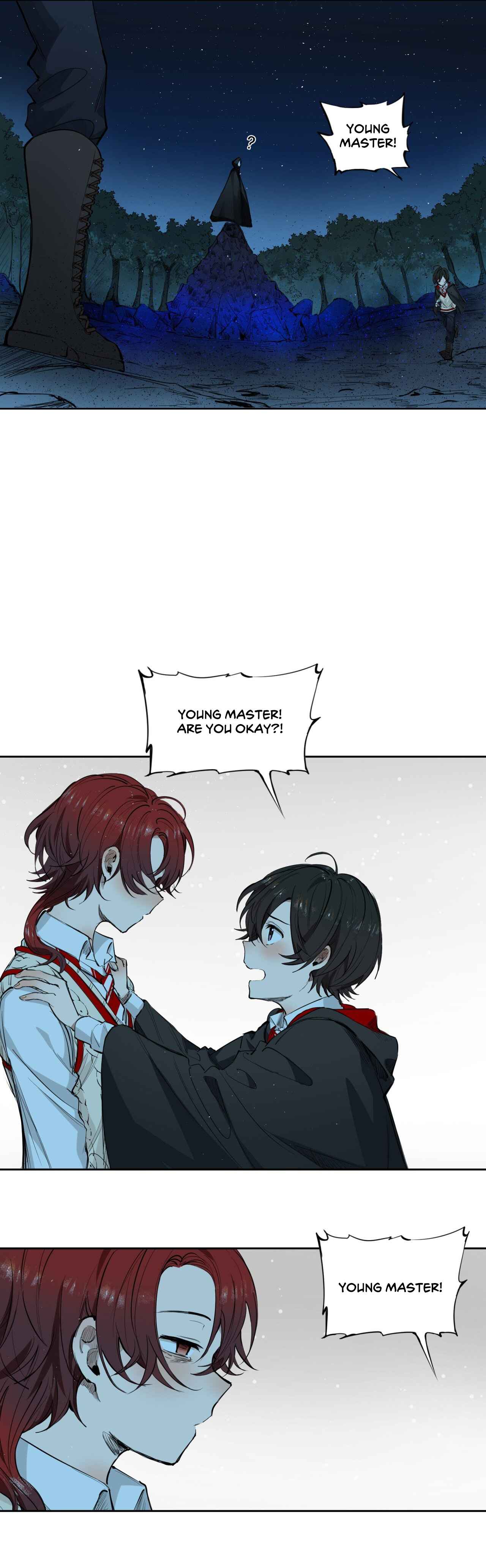My Lord of the Sea, Please Do Your Work! Chapter 9 - Page 17
