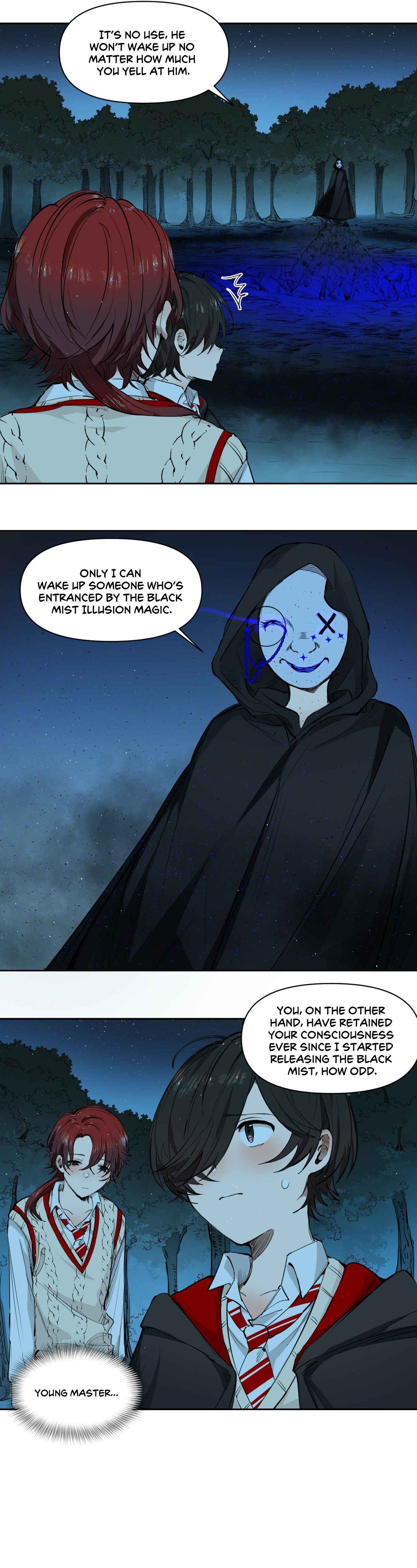My Lord of the Sea, Please Do Your Work! Chapter 9 - Page 18