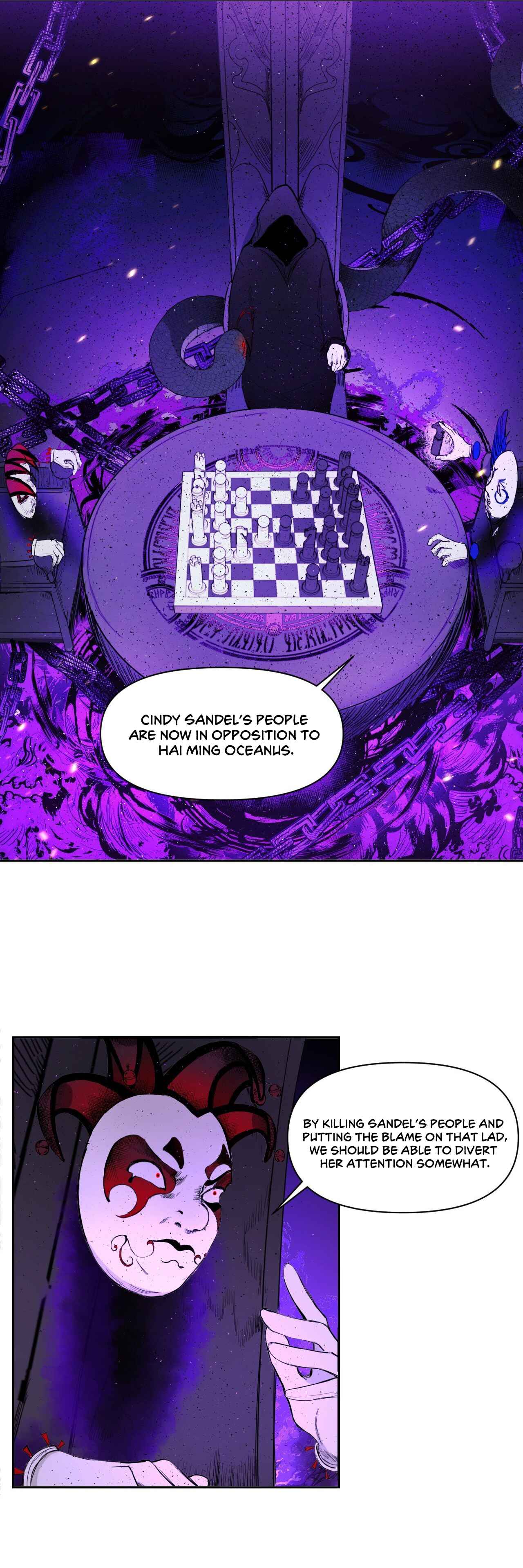 My Lord of the Sea, Please Do Your Work! Chapter 9 - Page 3
