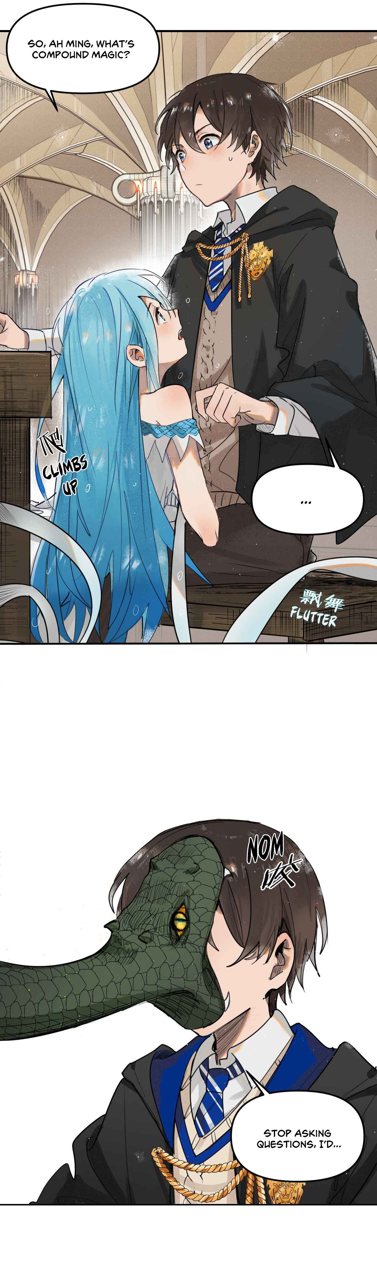 My Lord of the Sea, Please Do Your Work! Chapter 9 - Page 25