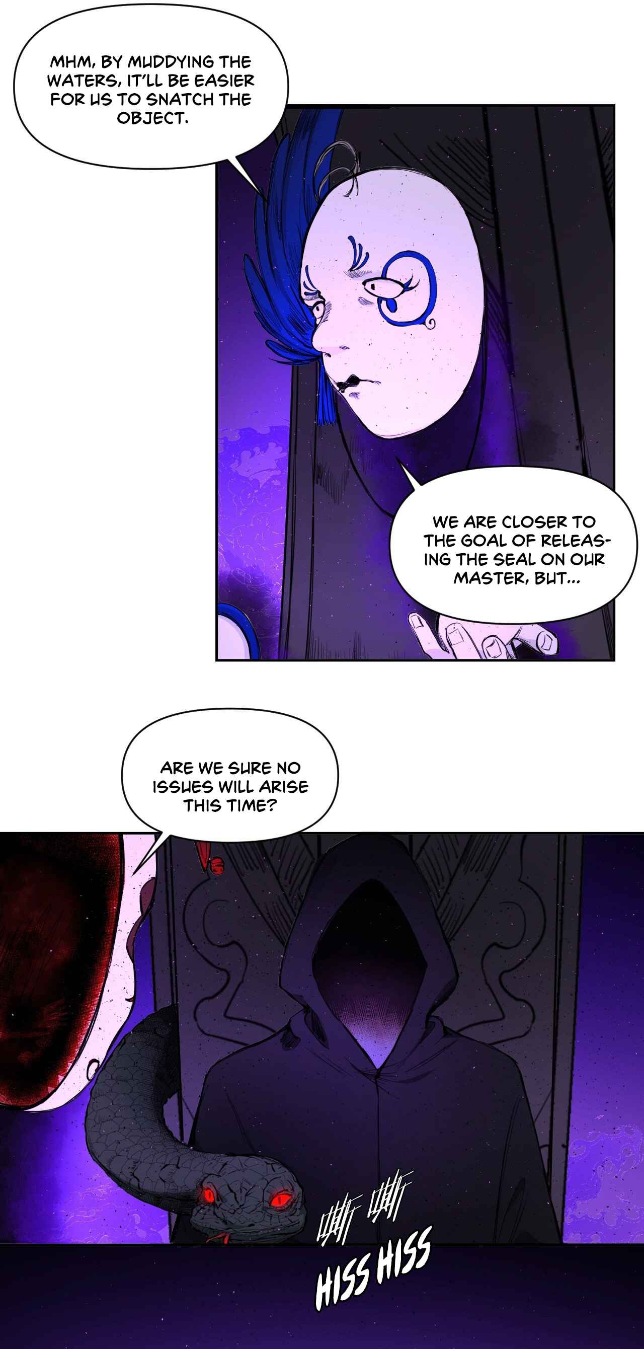 My Lord of the Sea, Please Do Your Work! Chapter 9 - Page 4