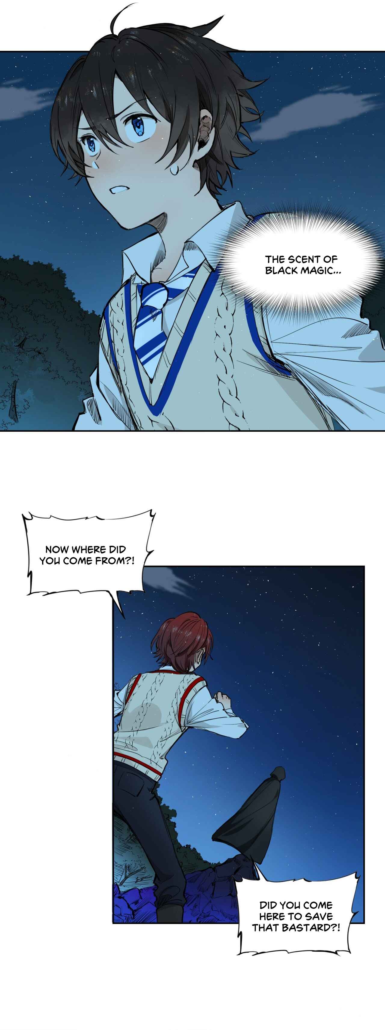 My Lord of the Sea, Please Do Your Work! Chapter 9 - Page 7