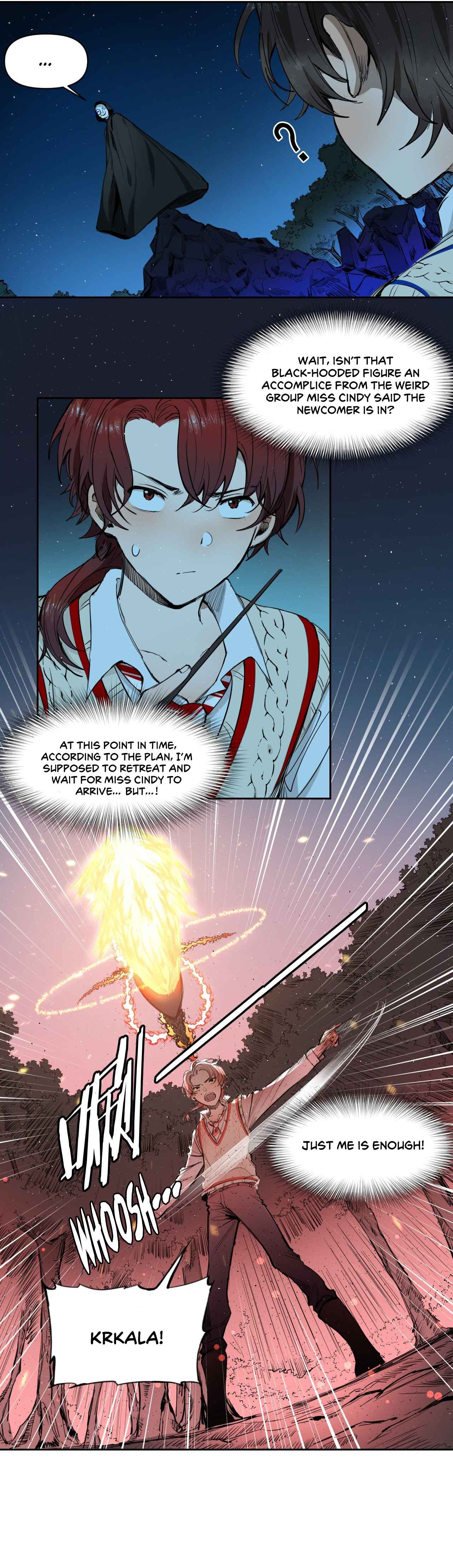 My Lord of the Sea, Please Do Your Work! Chapter 9 - Page 8