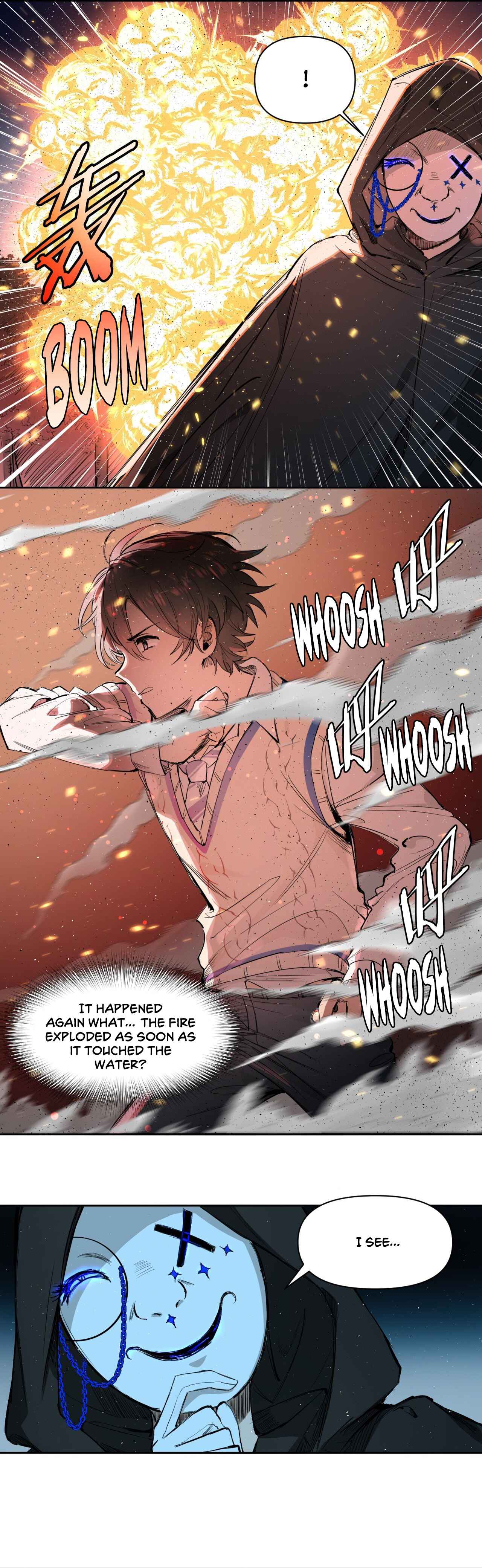 My Lord of the Sea, Please Do Your Work! Chapter 9 - Page 10