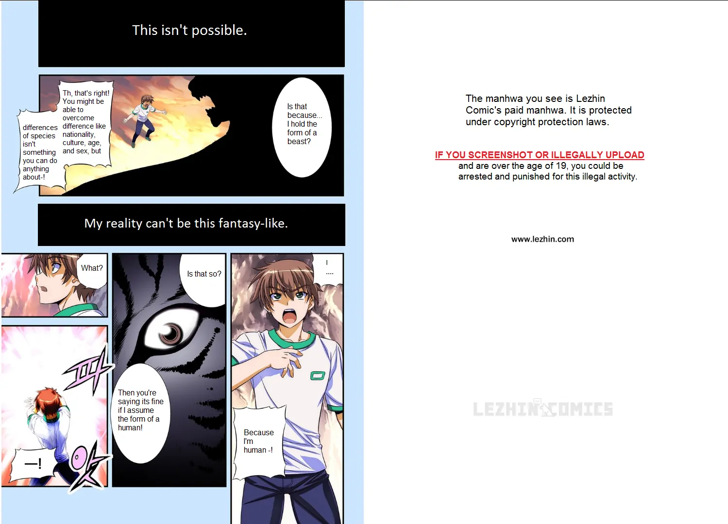 My Love Tiger Chapter 0 - Page 2