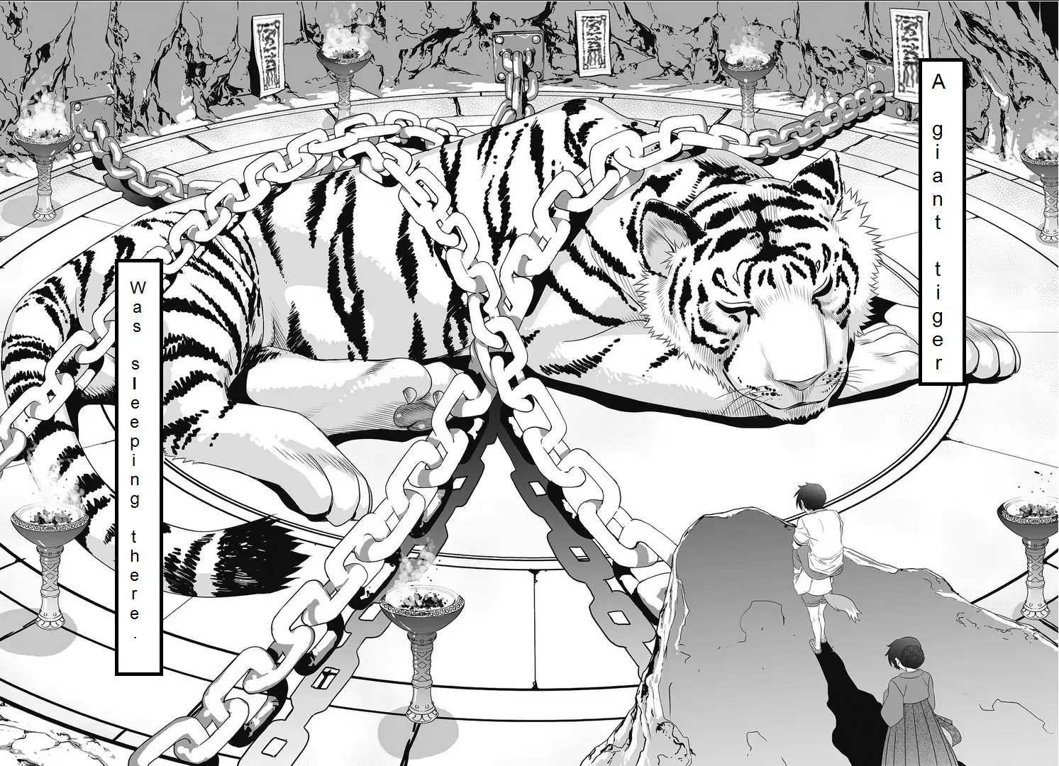 My Love Tiger Chapter 0 - Page 21