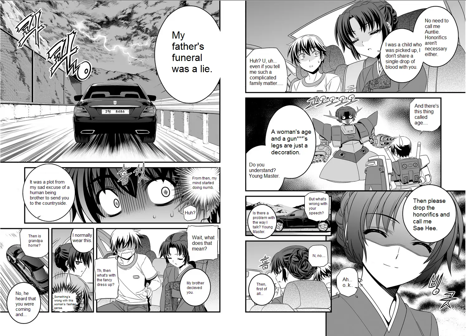 My Love Tiger Chapter 0 - Page 10