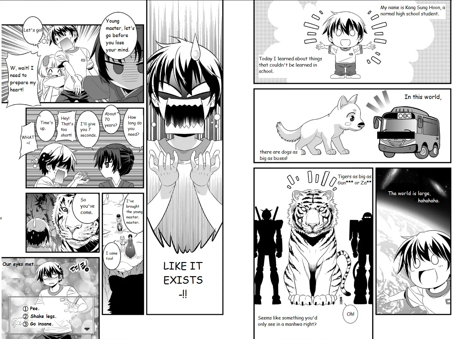My Love Tiger Chapter 1 - Page 3