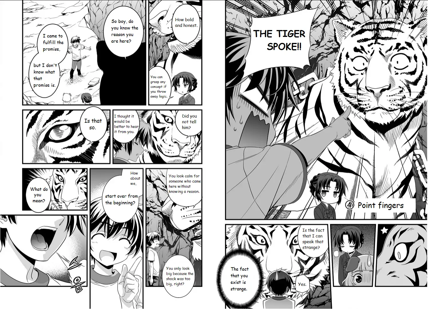 My Love Tiger Chapter 1 - Page 4