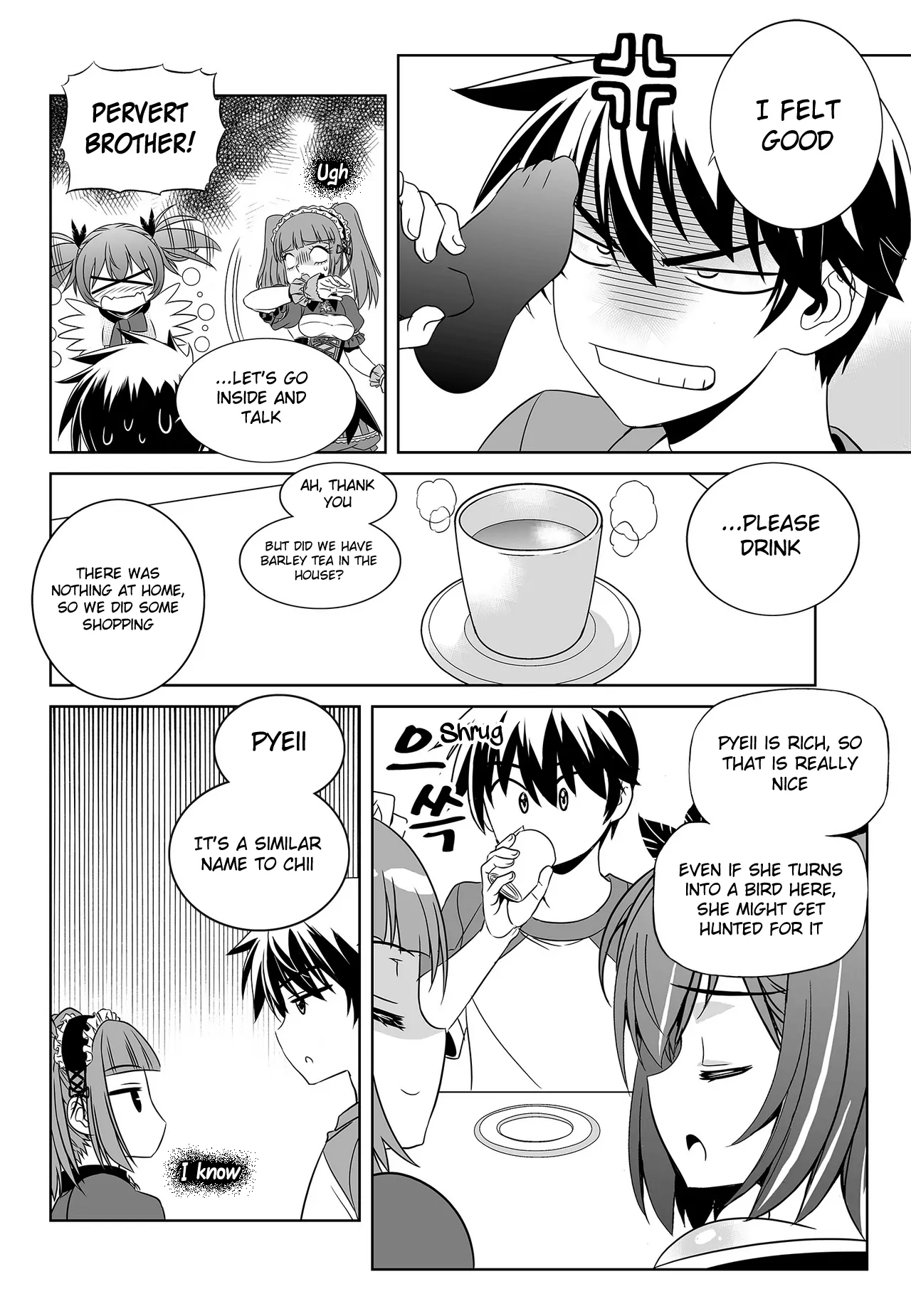 My Love Tiger Chapter 100 - Page 10