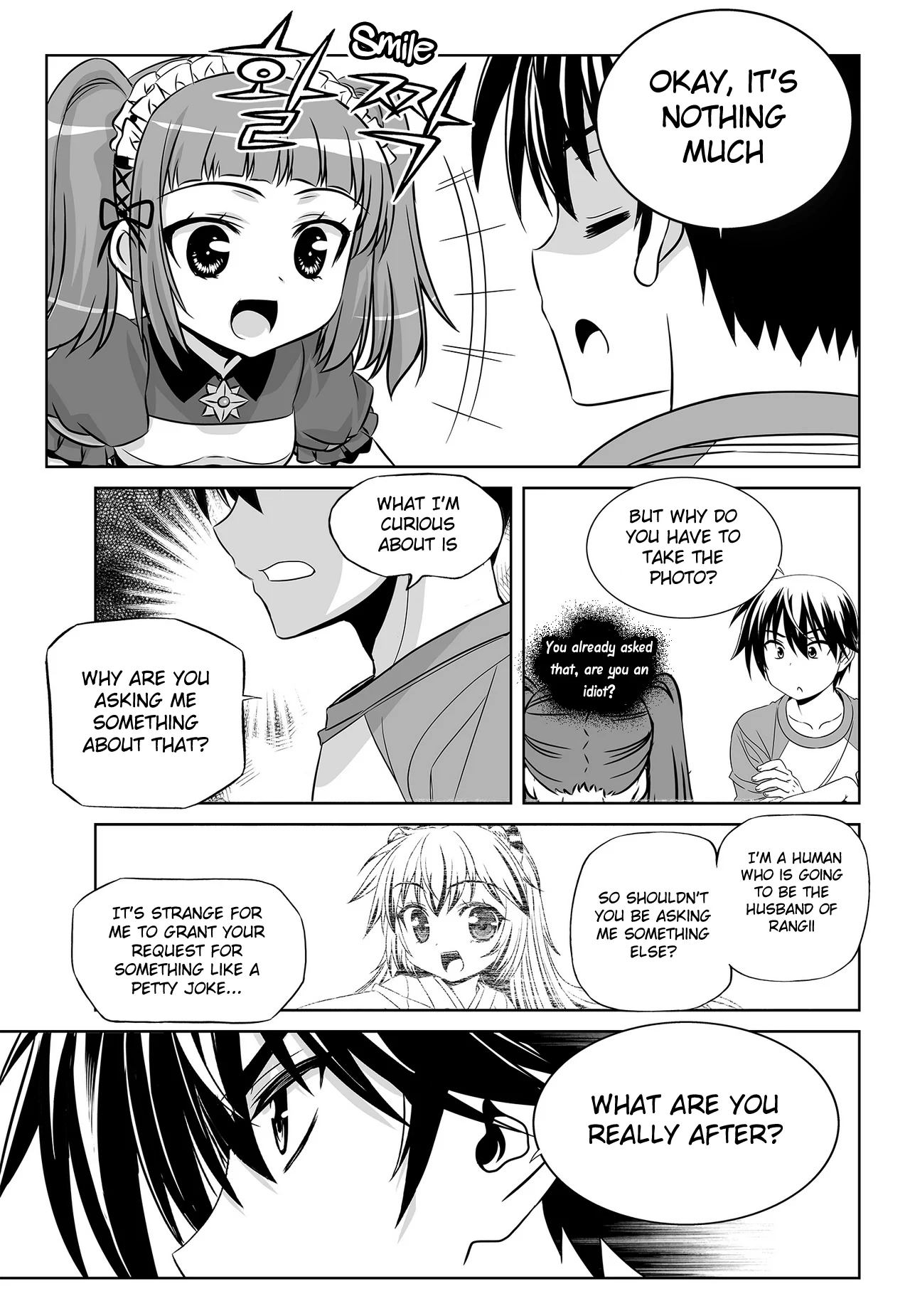 My Love Tiger Chapter 101 - Page 12