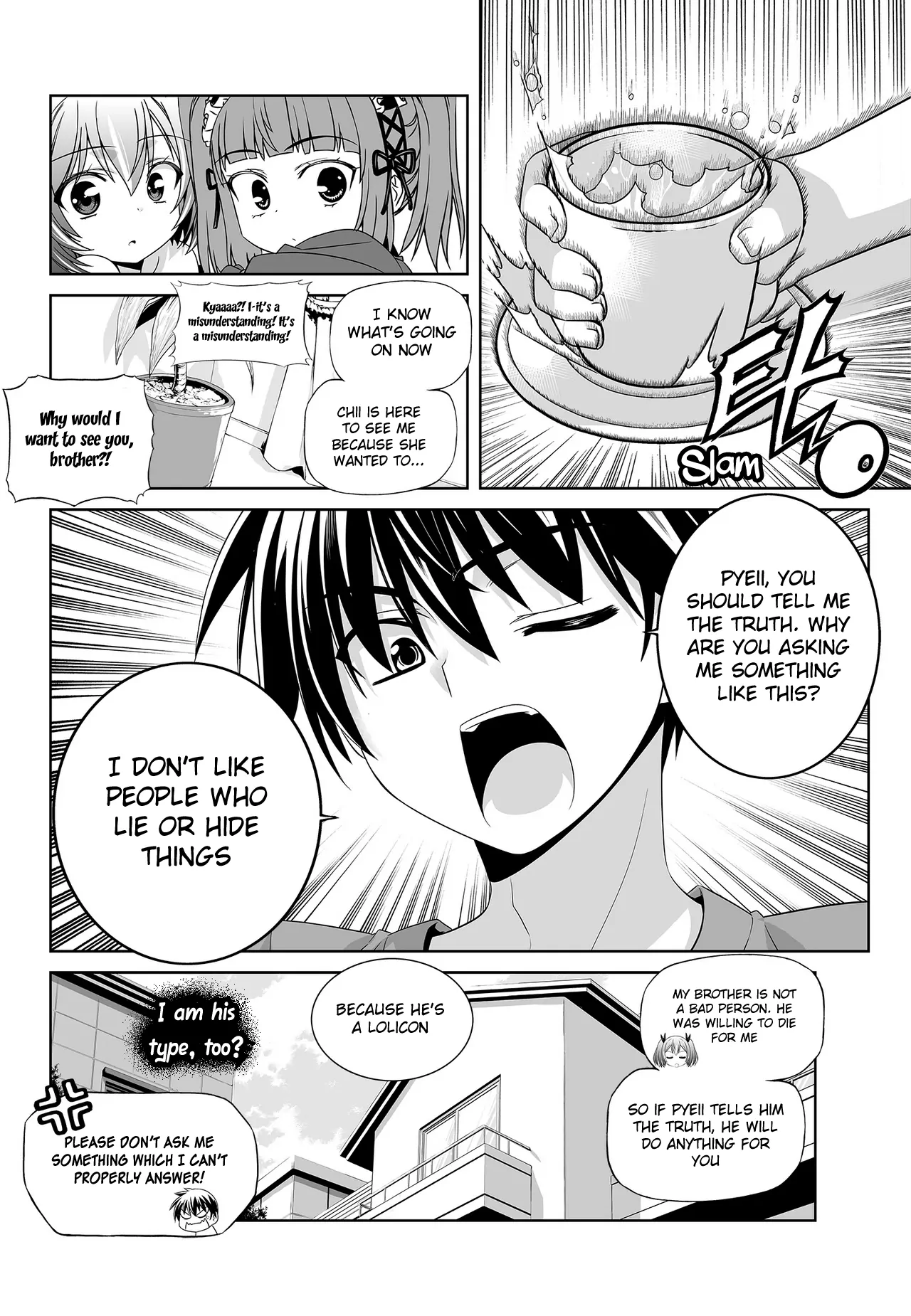 My Love Tiger Chapter 101 - Page 17