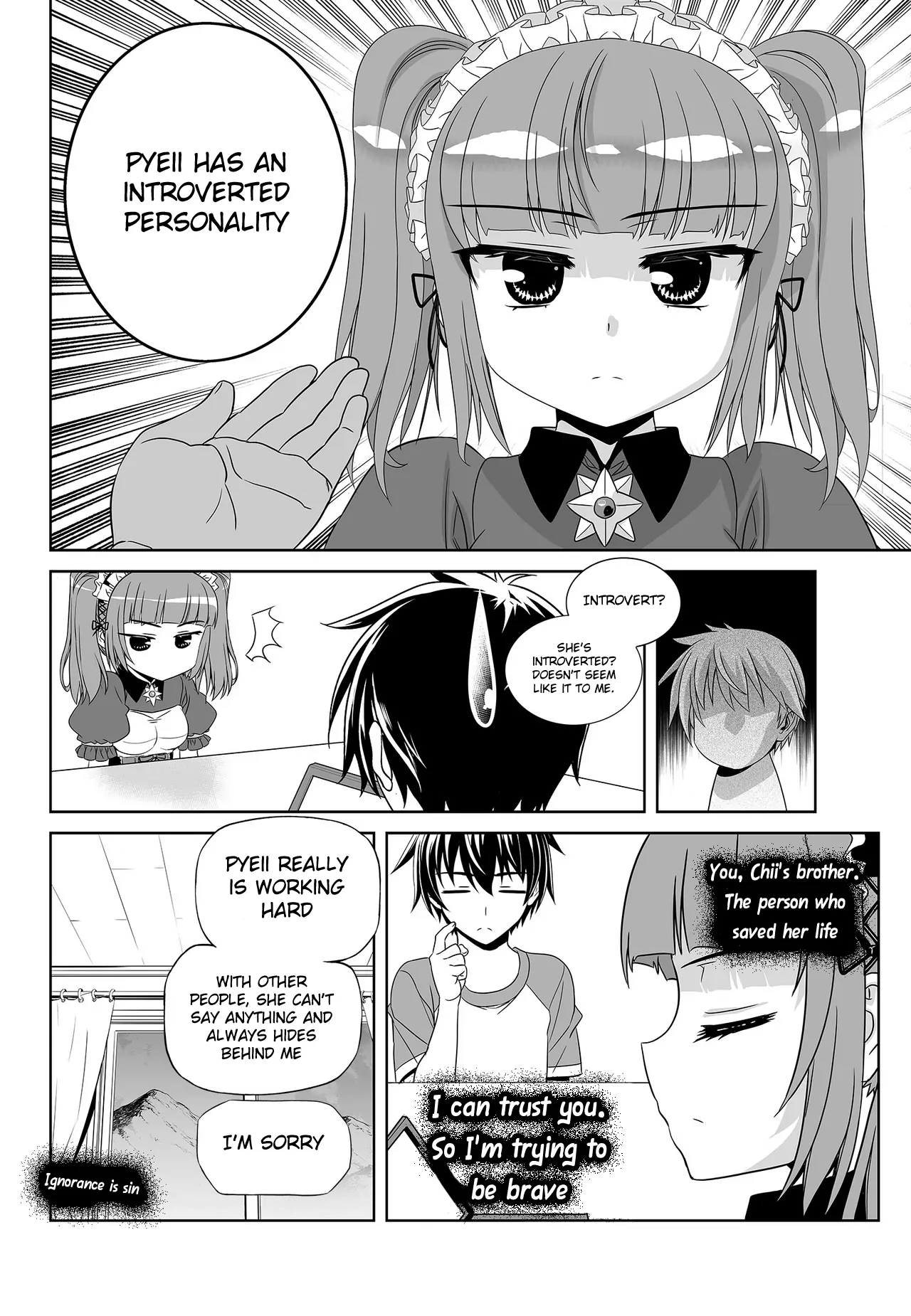 My Love Tiger Chapter 101 - Page 7