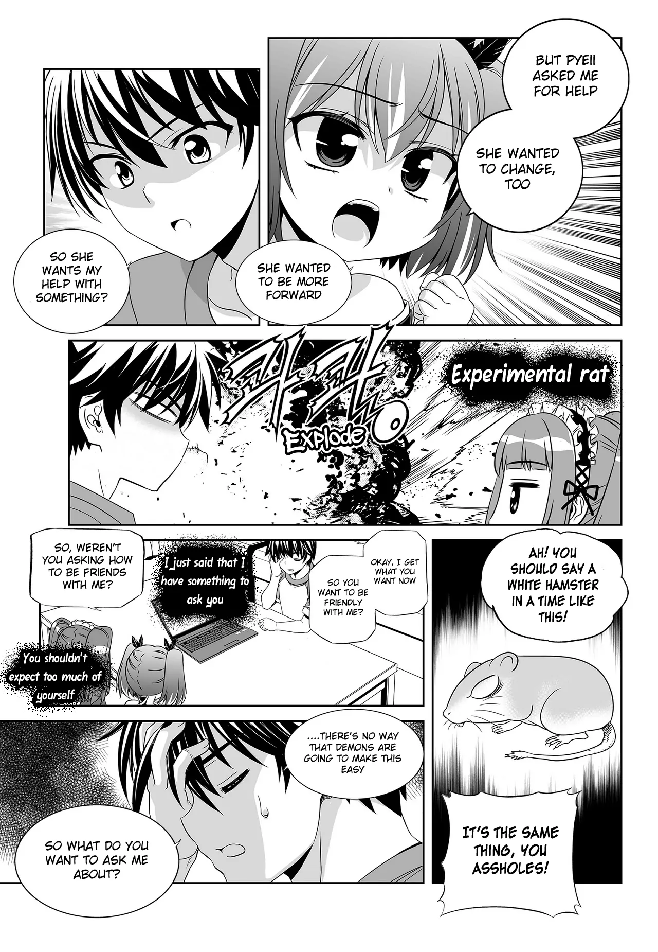 My Love Tiger Chapter 101 - Page 8