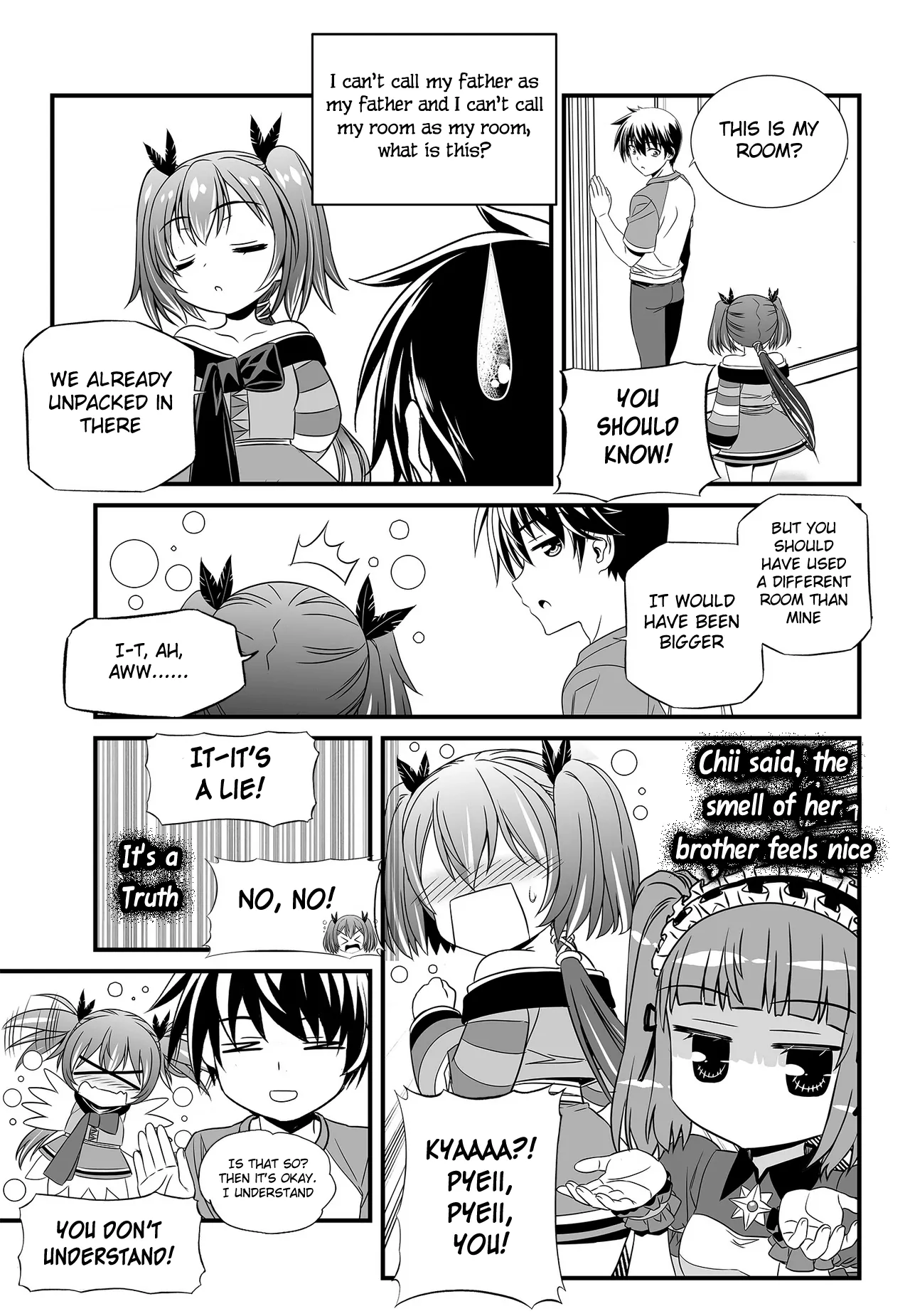 My Love Tiger Chapter 102 - Page 11