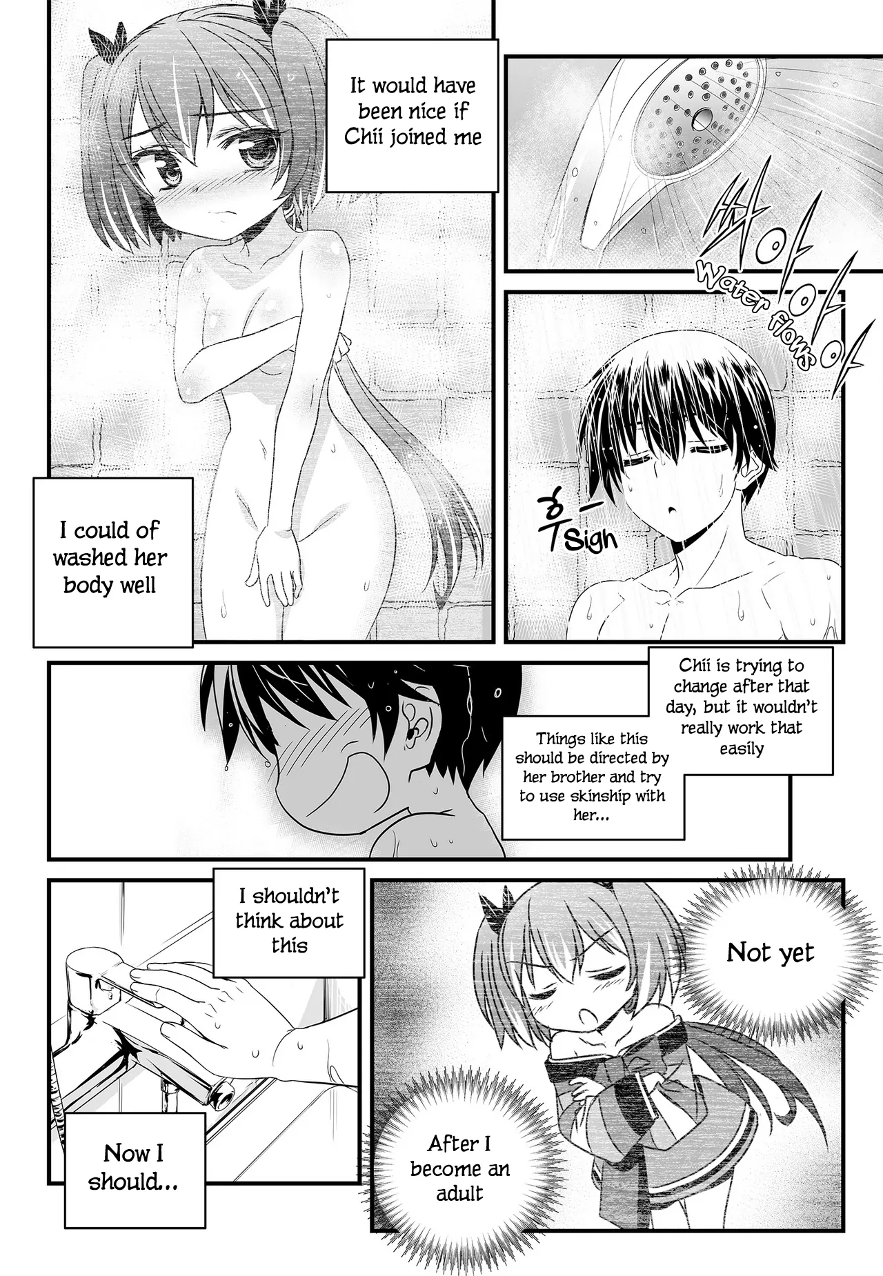 My Love Tiger Chapter 102 - Page 12