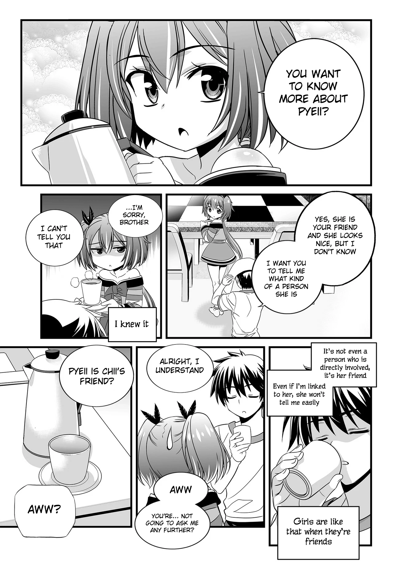 My Love Tiger Chapter 102 - Page 13