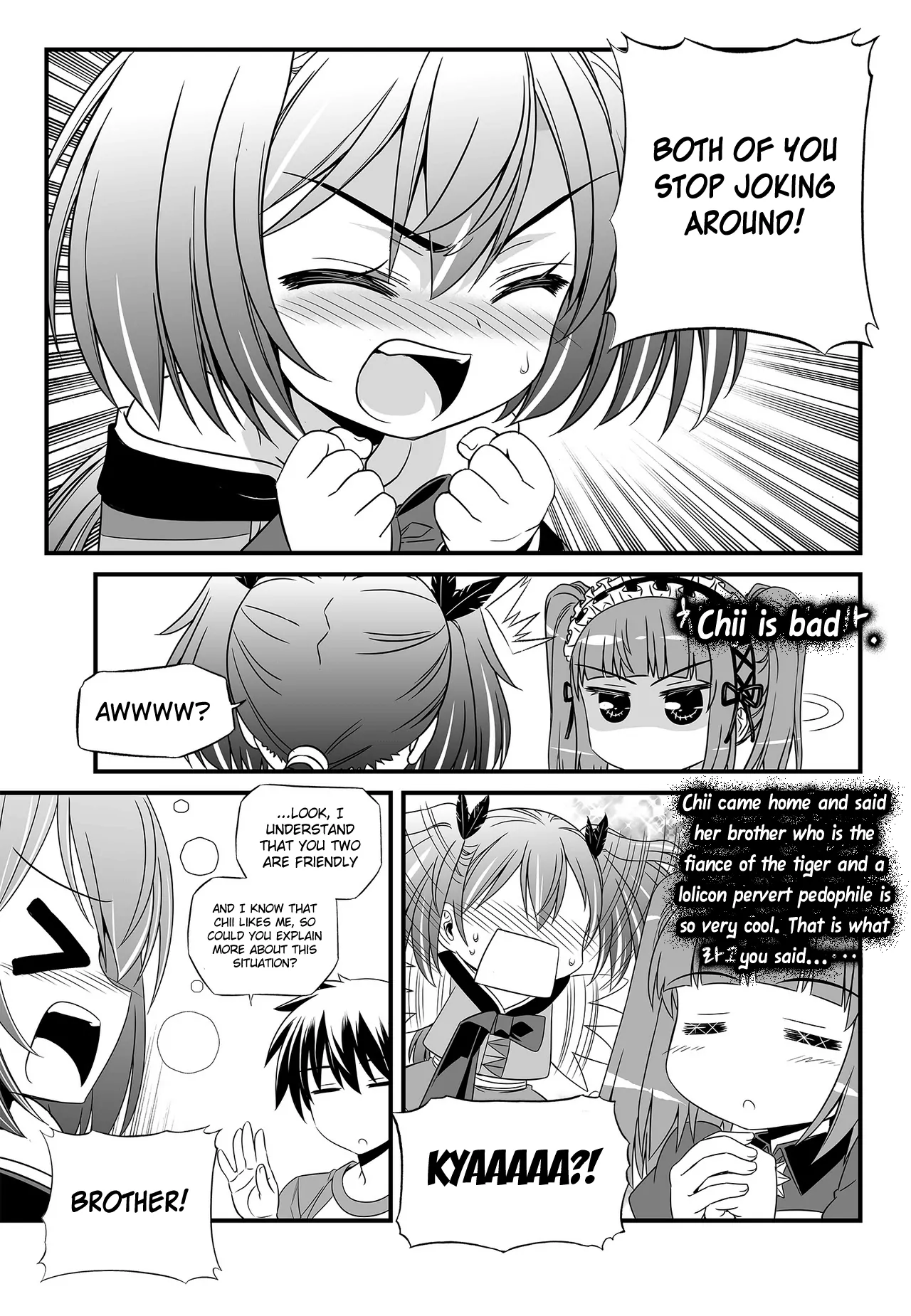 My Love Tiger Chapter 102 - Page 7