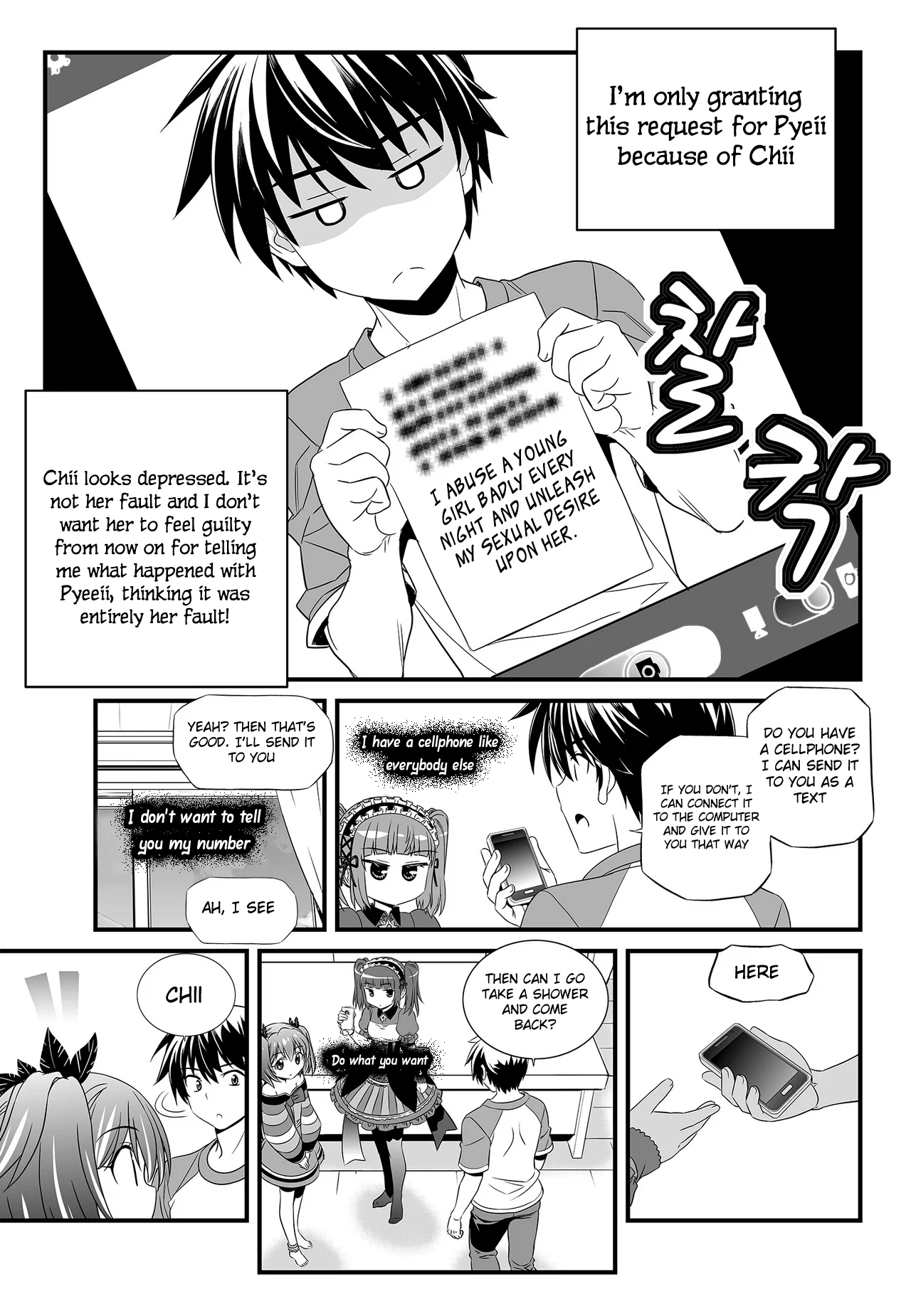 My Love Tiger Chapter 102 - Page 9