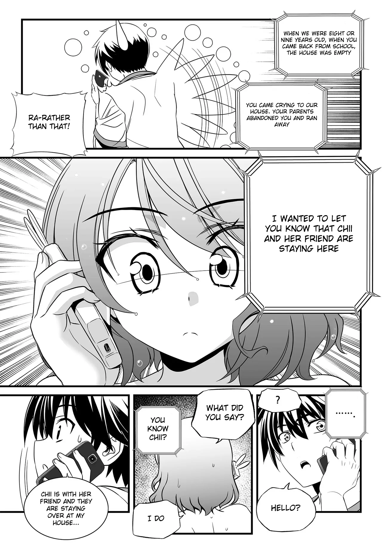 My Love Tiger Chapter 103 - Page 7
