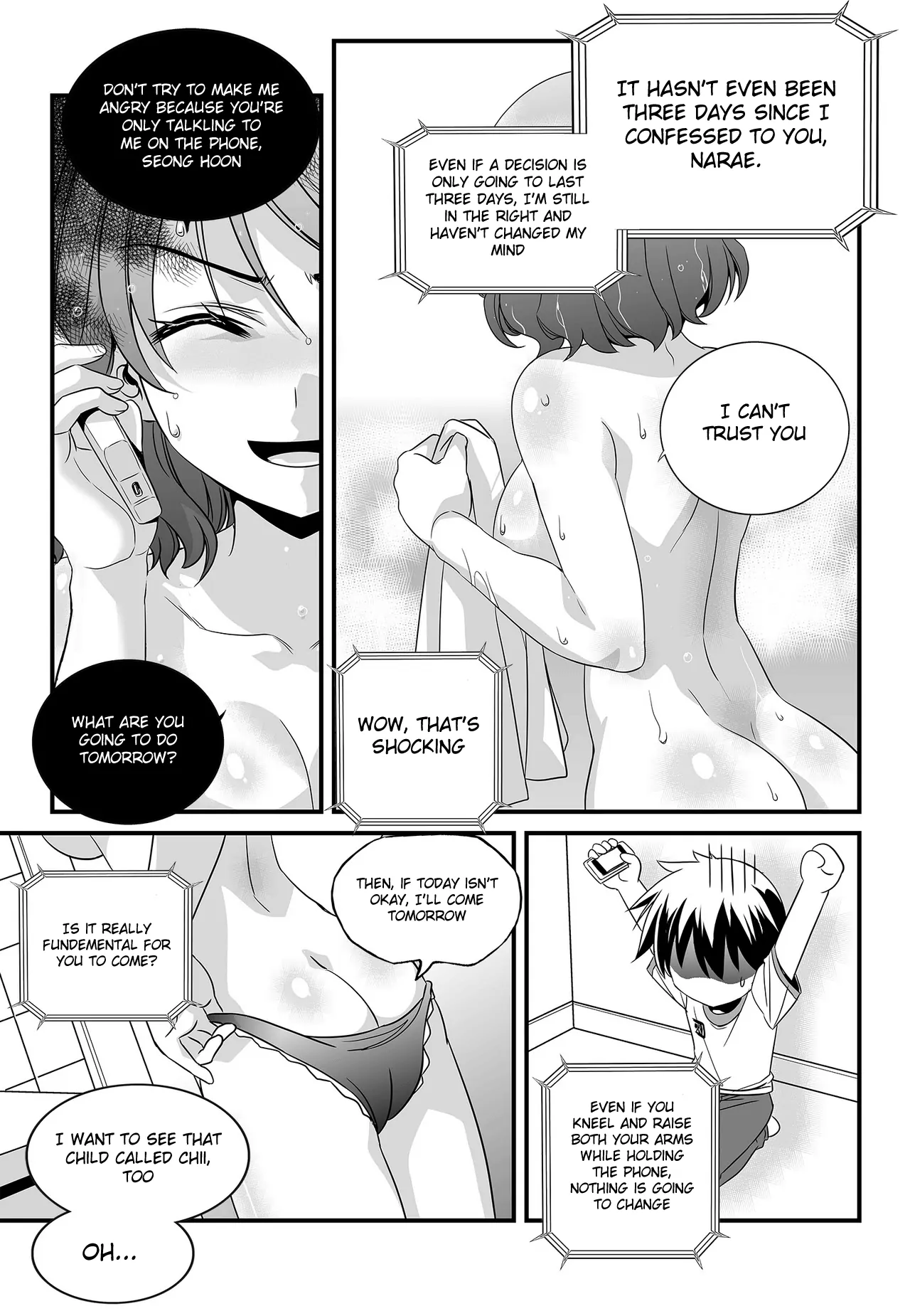 My Love Tiger Chapter 103 - Page 9
