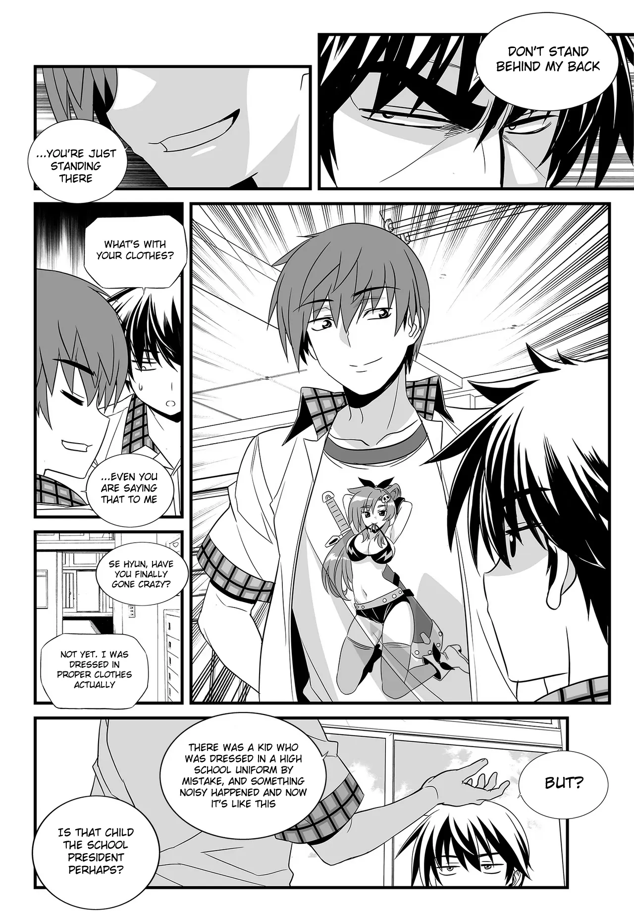 My Love Tiger Chapter 104 - Page 8