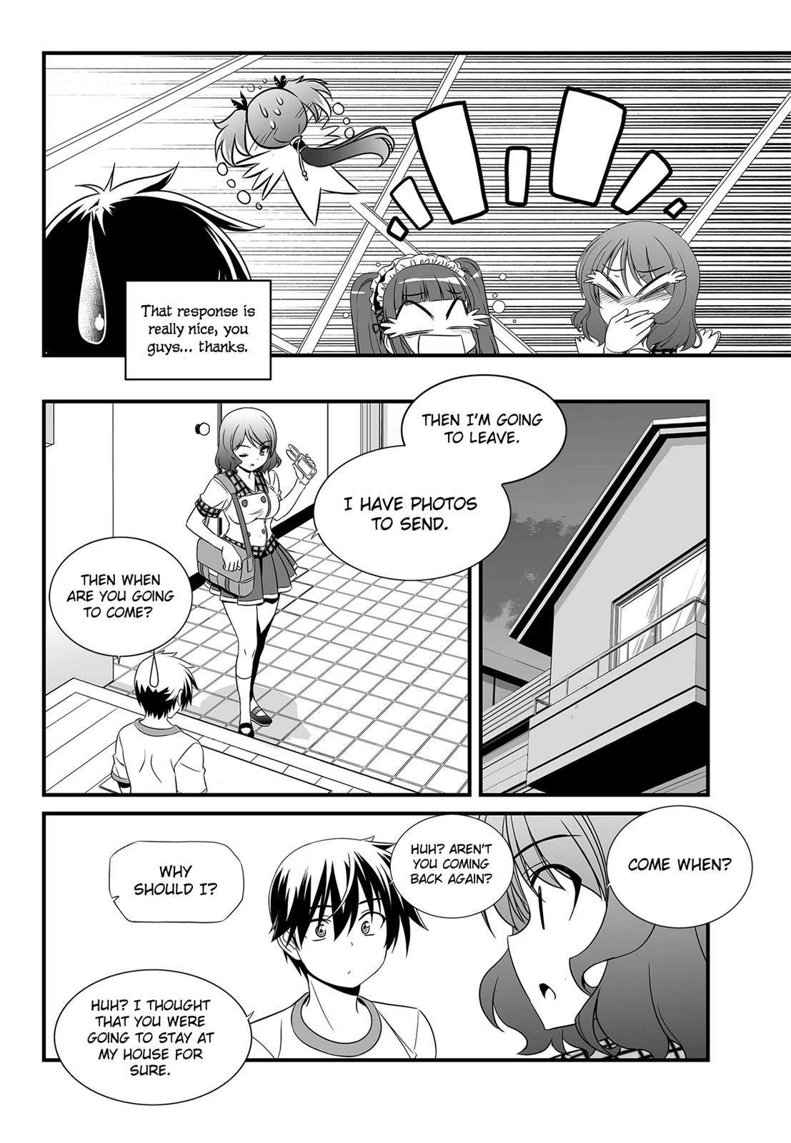 My Love Tiger Chapter 106 - Page 13