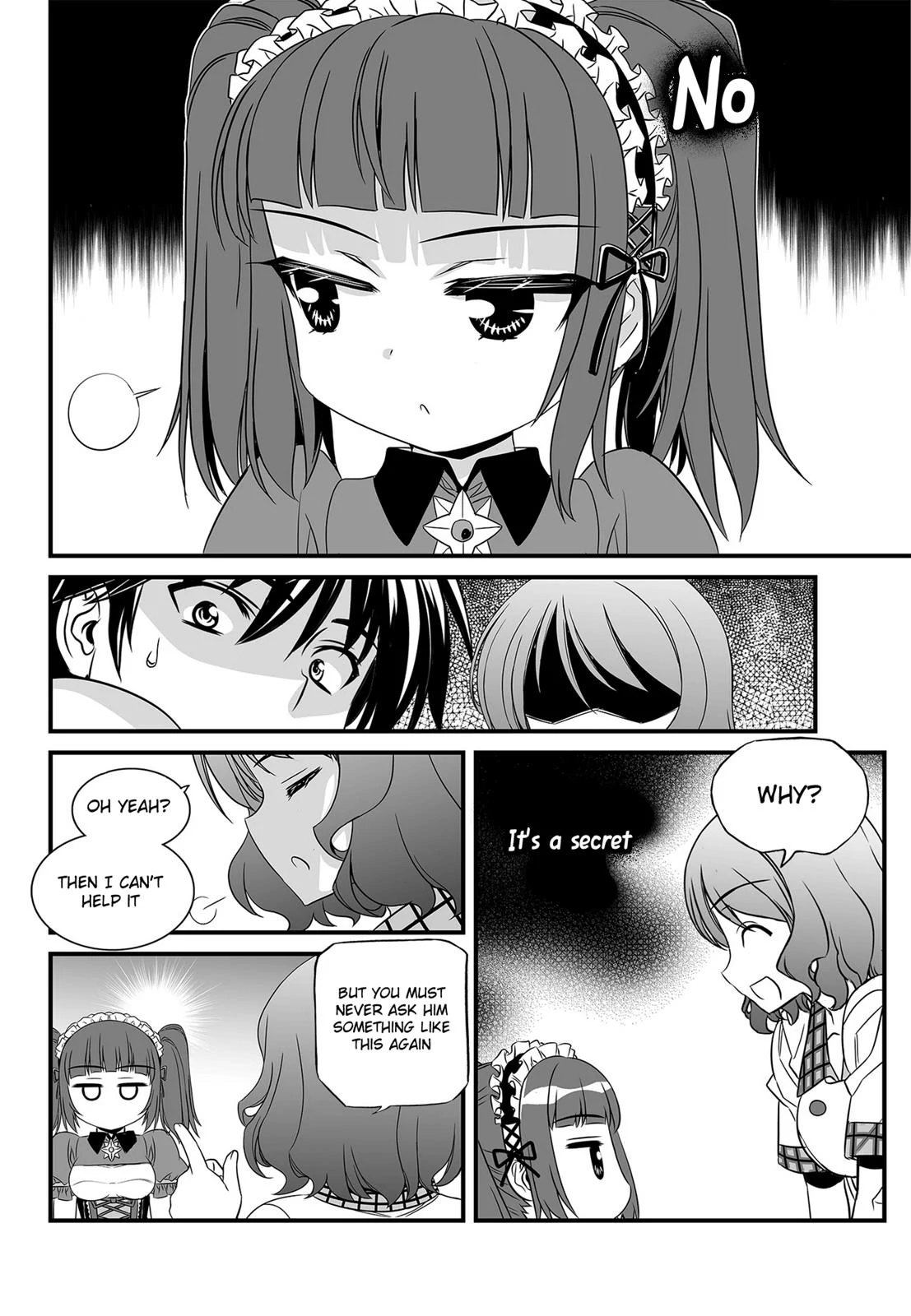 My Love Tiger Chapter 106 - Page 3