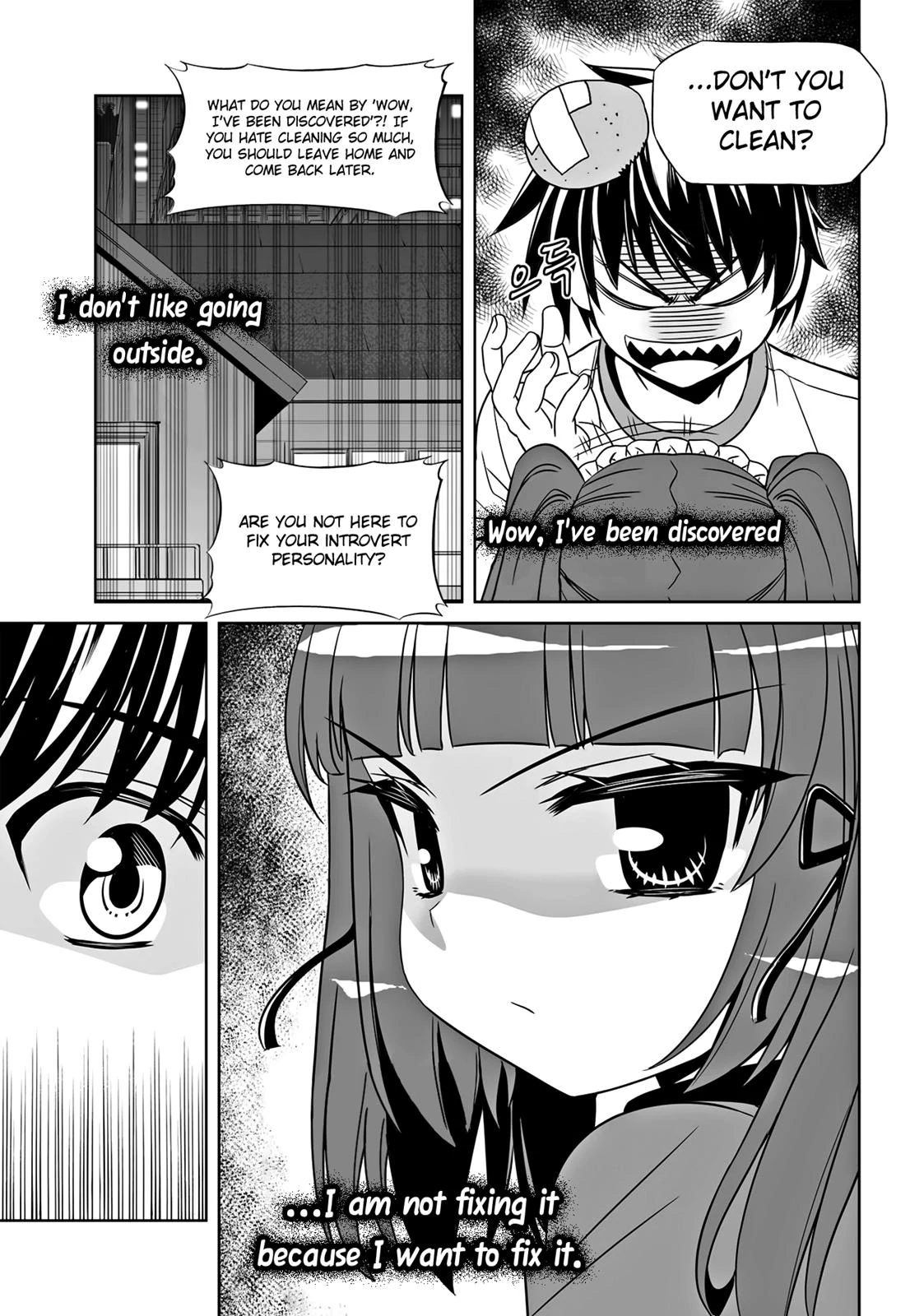 My Love Tiger Chapter 107 - Page 10