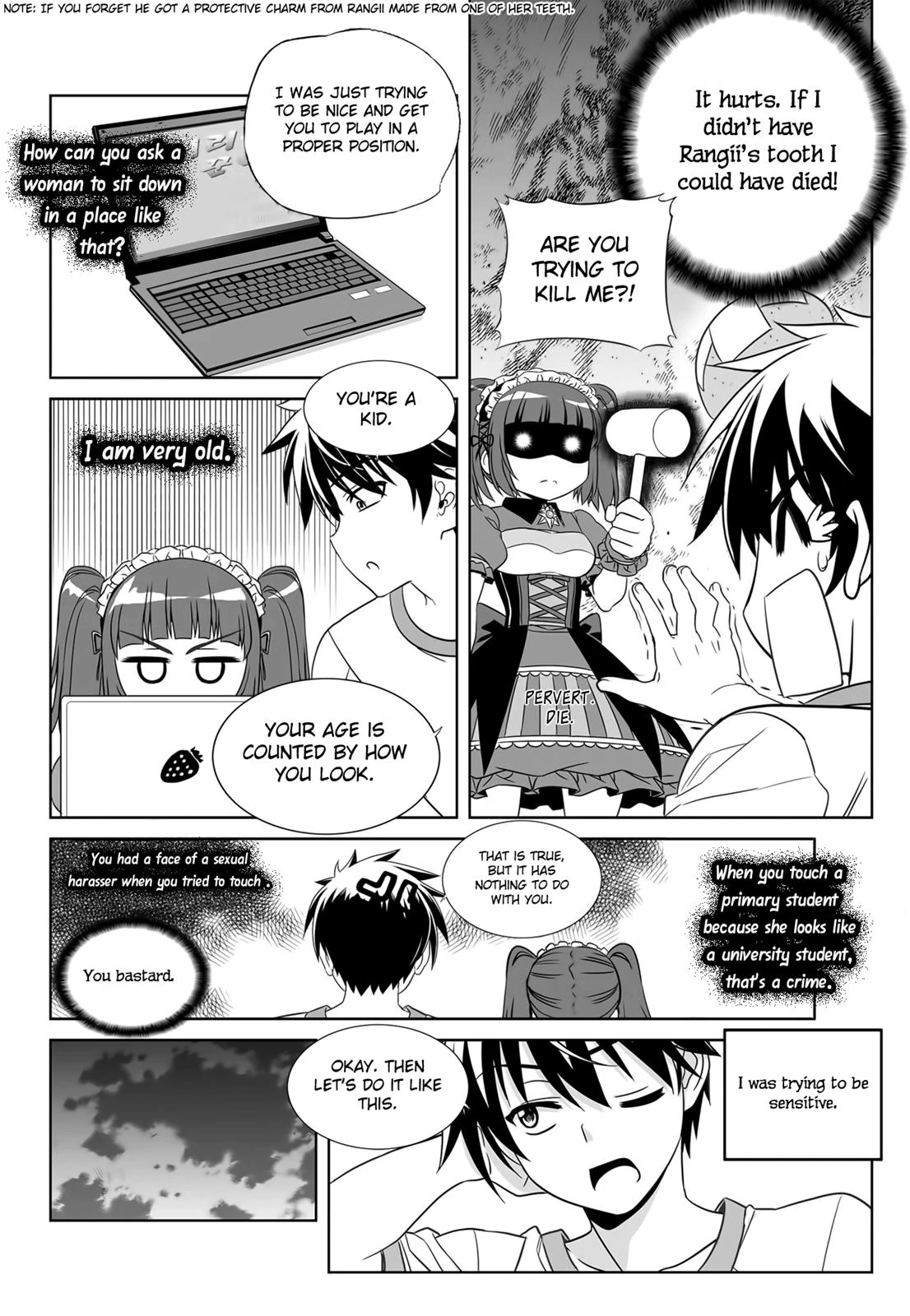 My Love Tiger Chapter 108 - Page 11