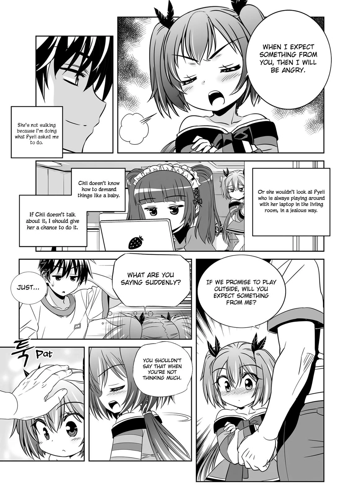 My Love Tiger Chapter 108 - Page 4