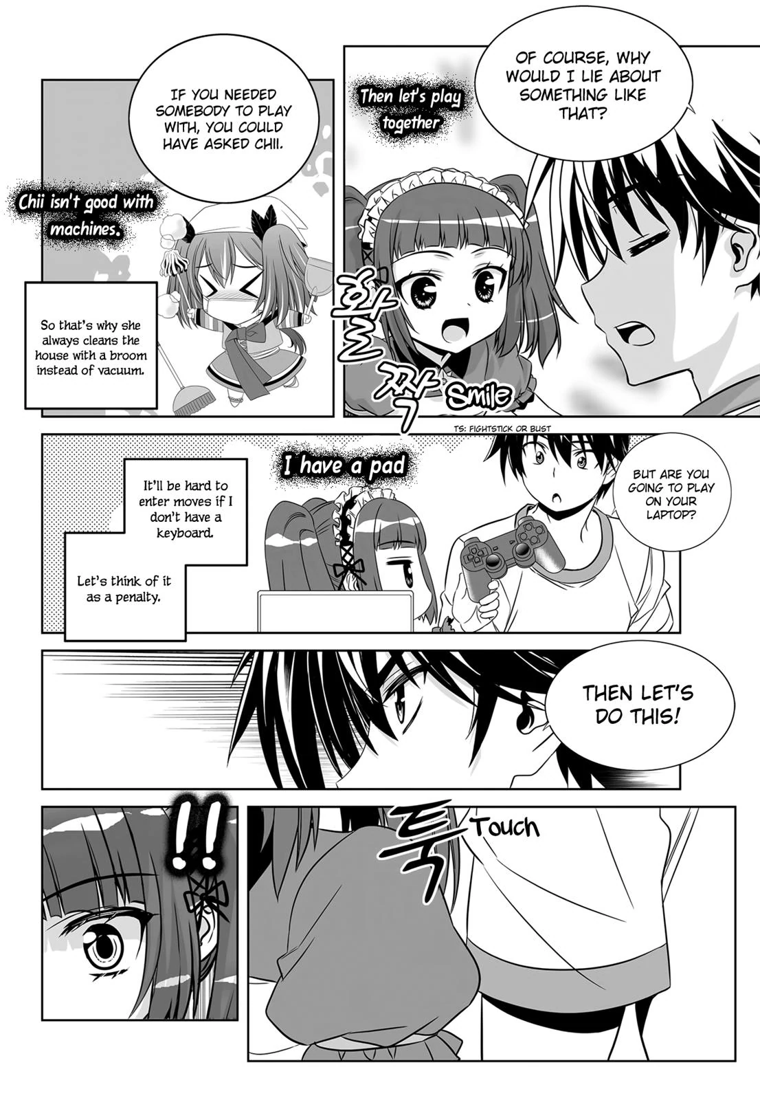My Love Tiger Chapter 108 - Page 9